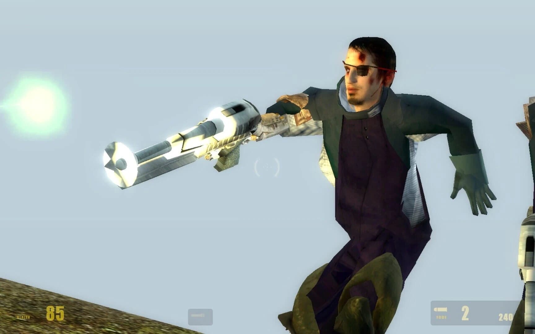 Mystery Combat Man 4: The End of Time screenshot 2