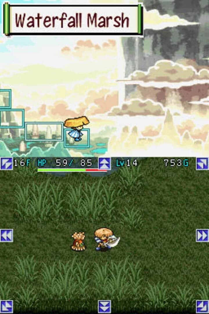 Mystery Dungeon: Shiren the Wanderer screenshot 4