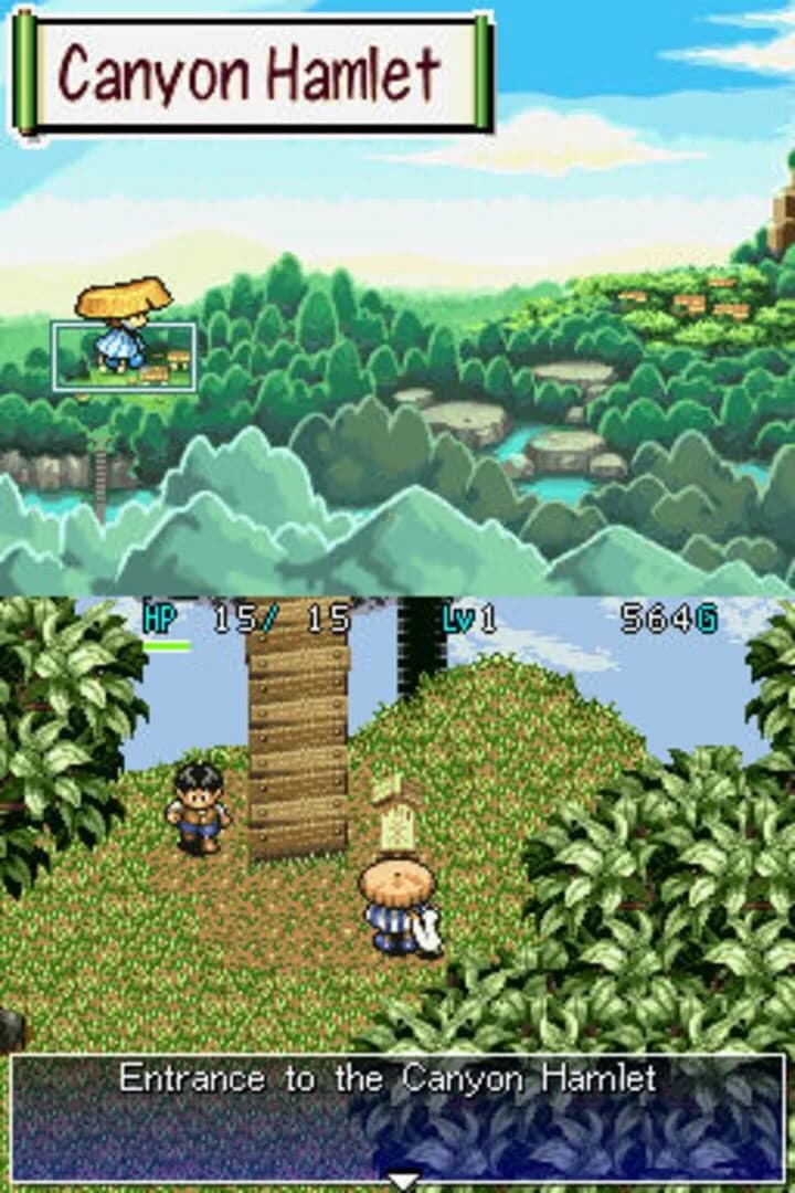 Mystery Dungeon: Shiren the Wanderer screenshot 1
