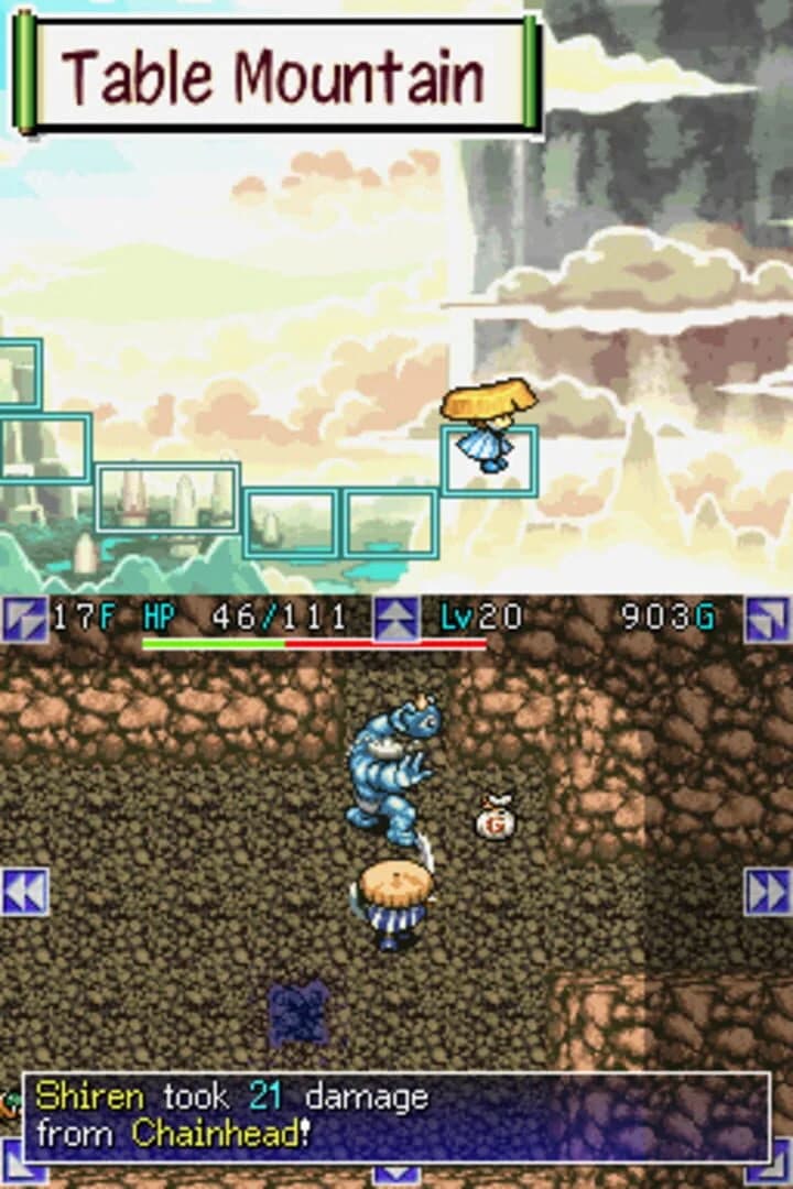 Mystery Dungeon: Shiren the Wanderer screenshot 5