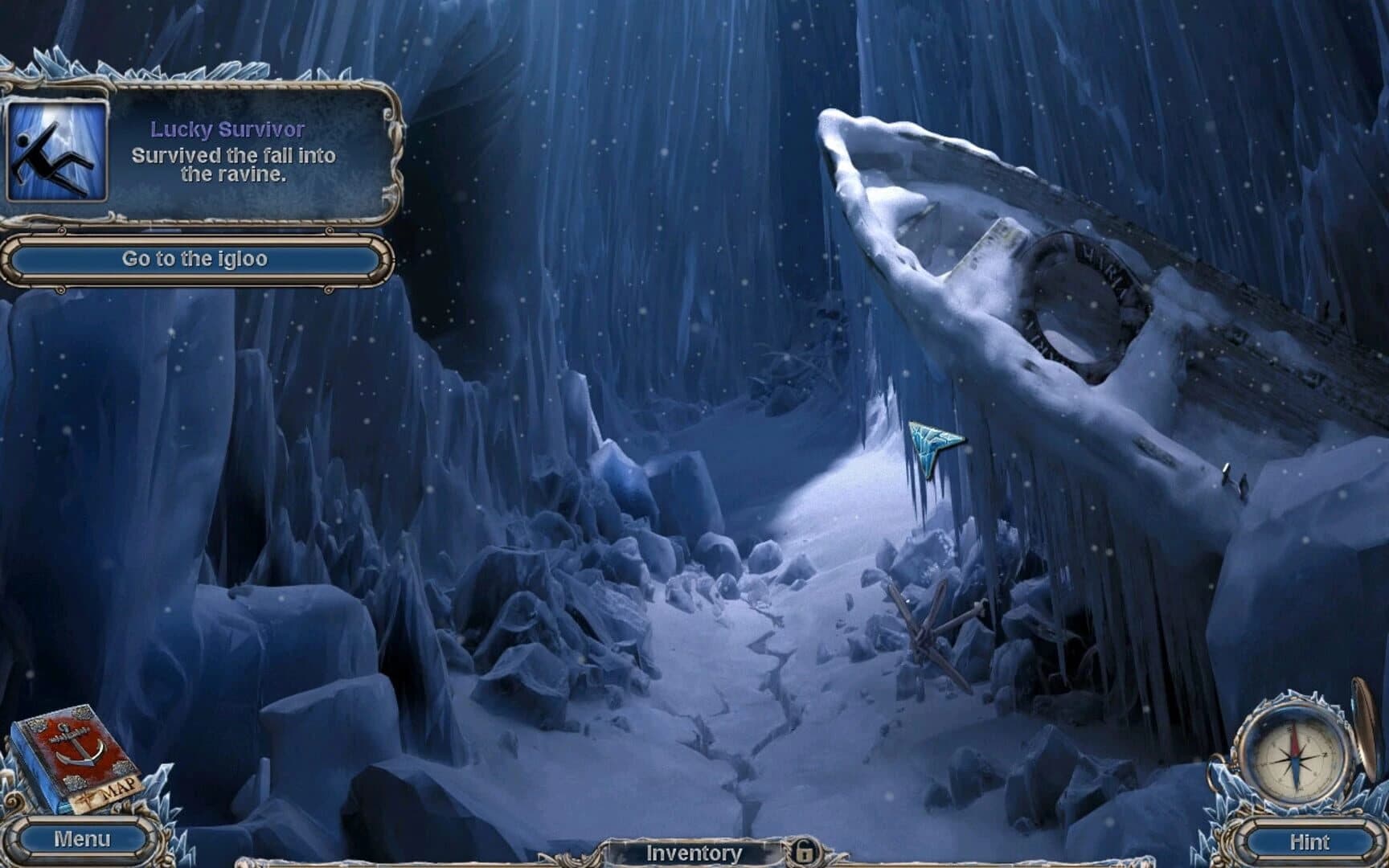 Mystery Expedition: Prisoners of Ice screenshot 1