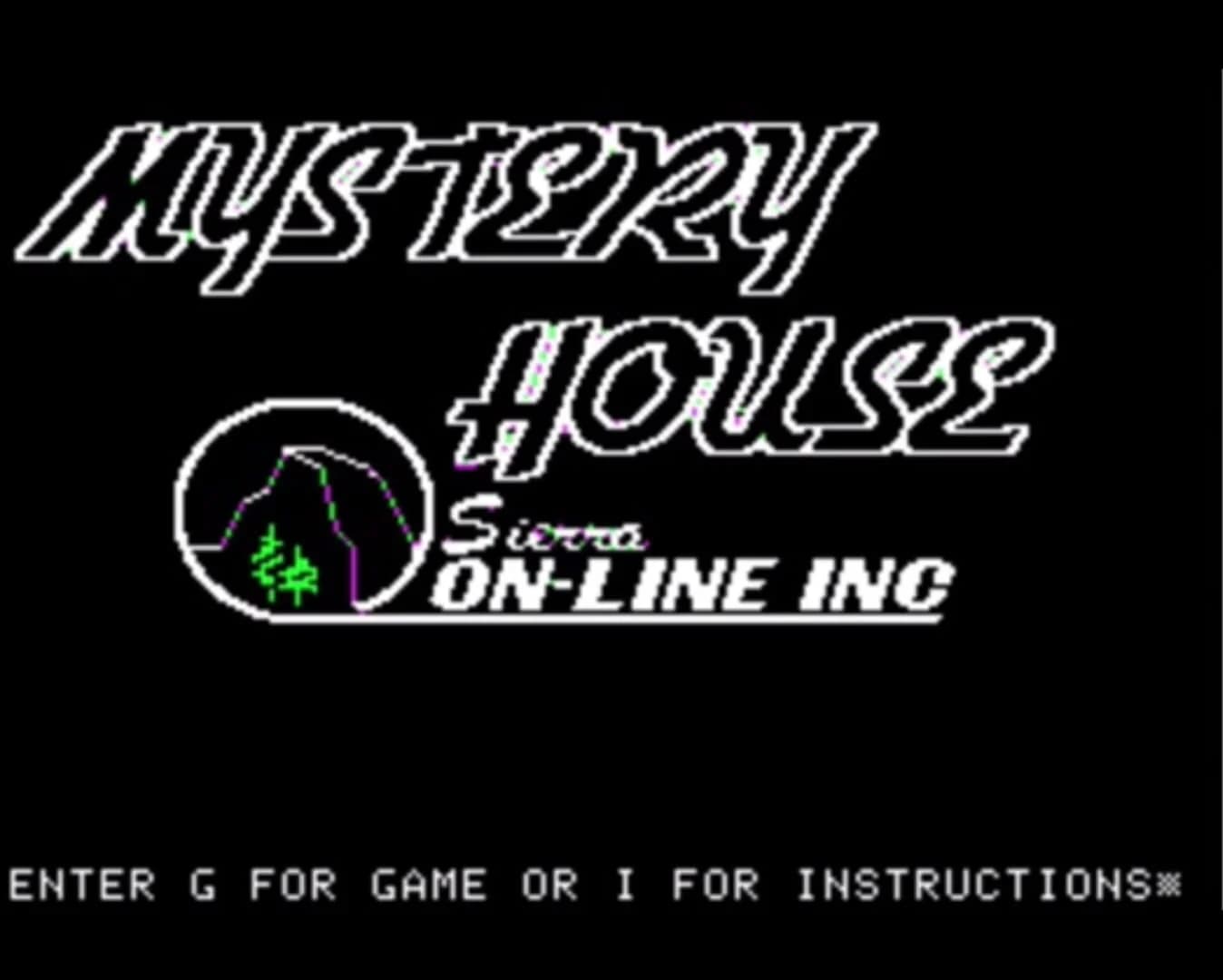 Mystery House screenshot 4