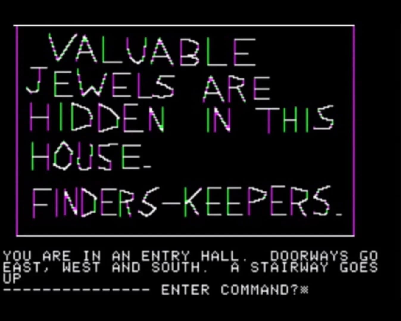 Mystery House screenshot 3