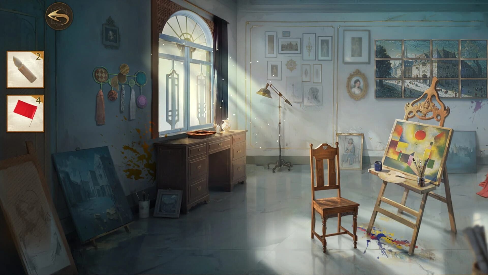 Mystery Island: Enigmatic Painting screenshot 2