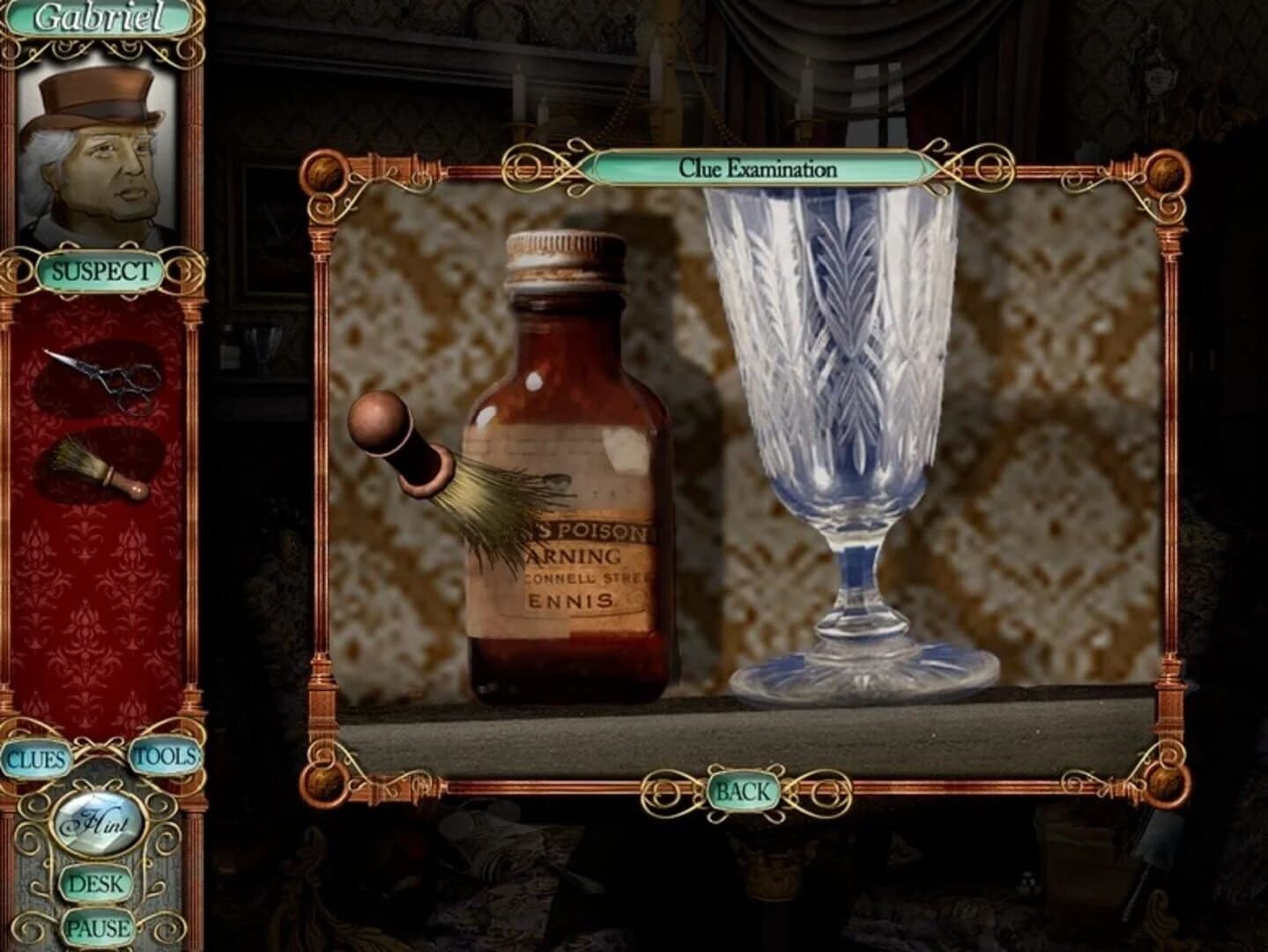 Mystery Masterpiece: The Moonstone screenshot 3