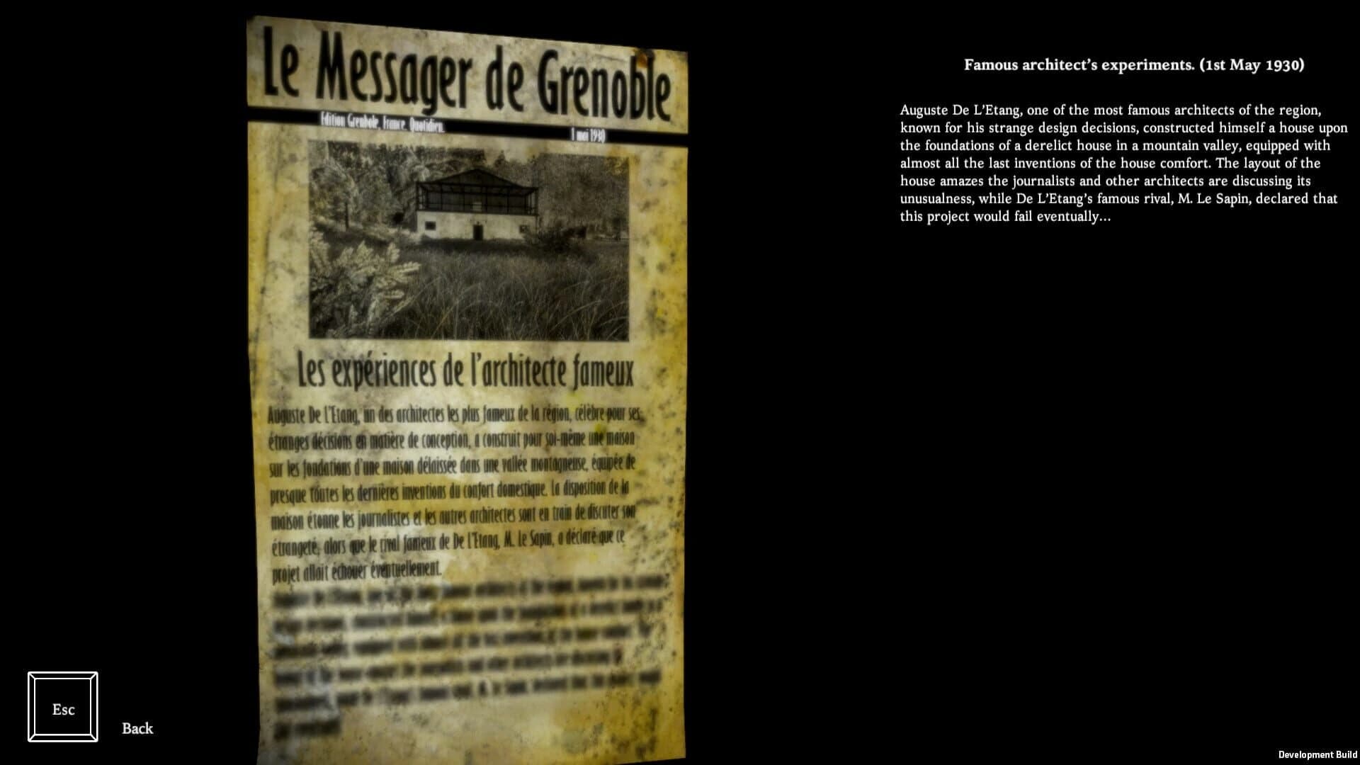 Mystery of Gevaudan screenshot 3