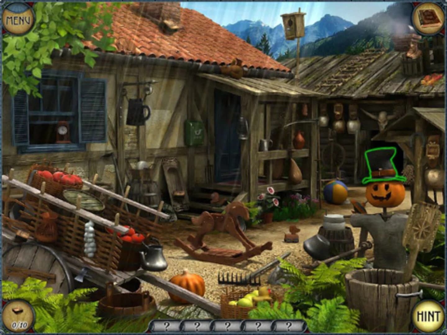 Mystery of the Crystal Portal screenshot 2