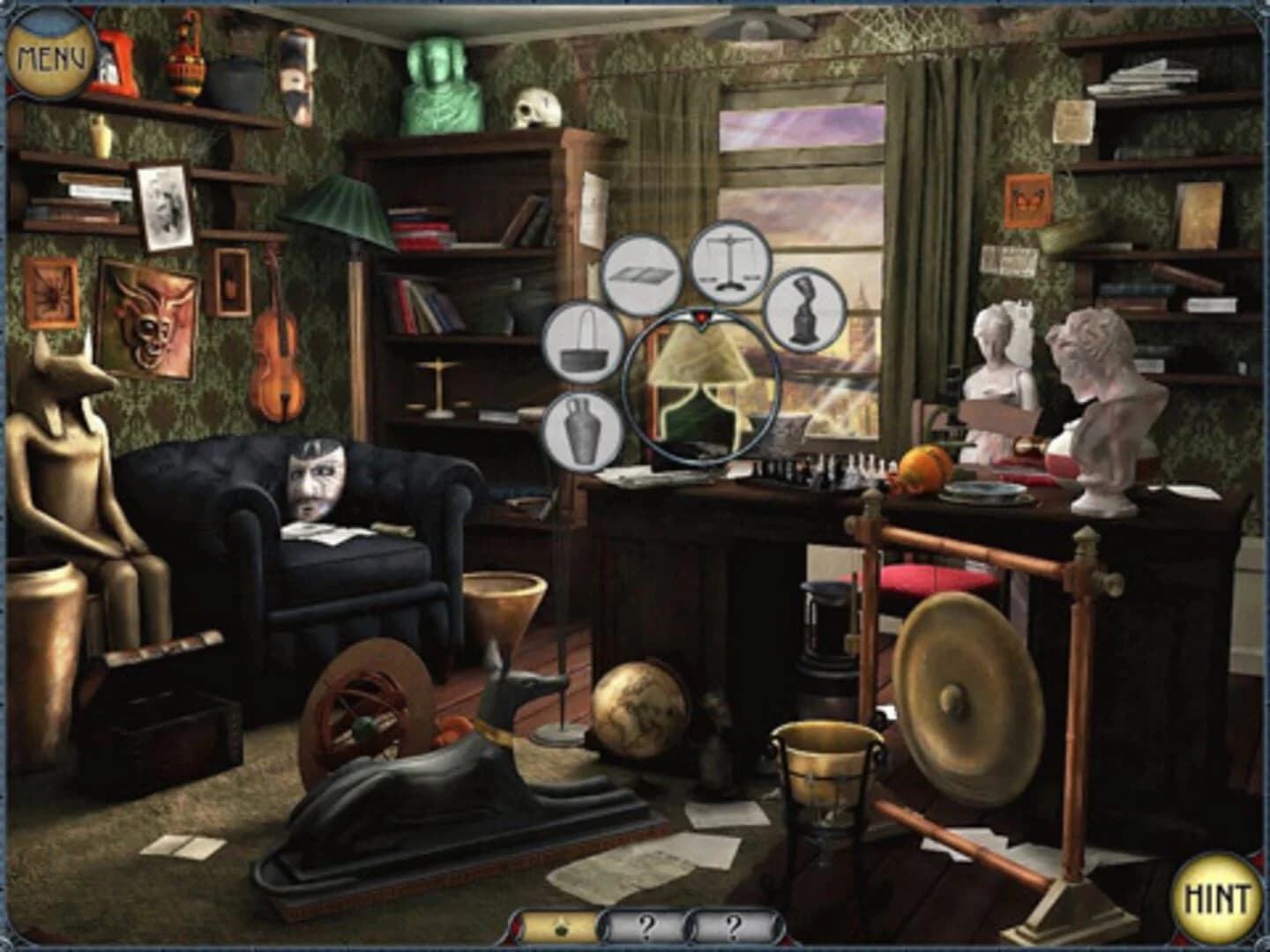 Mystery of the Crystal Portal screenshot 5