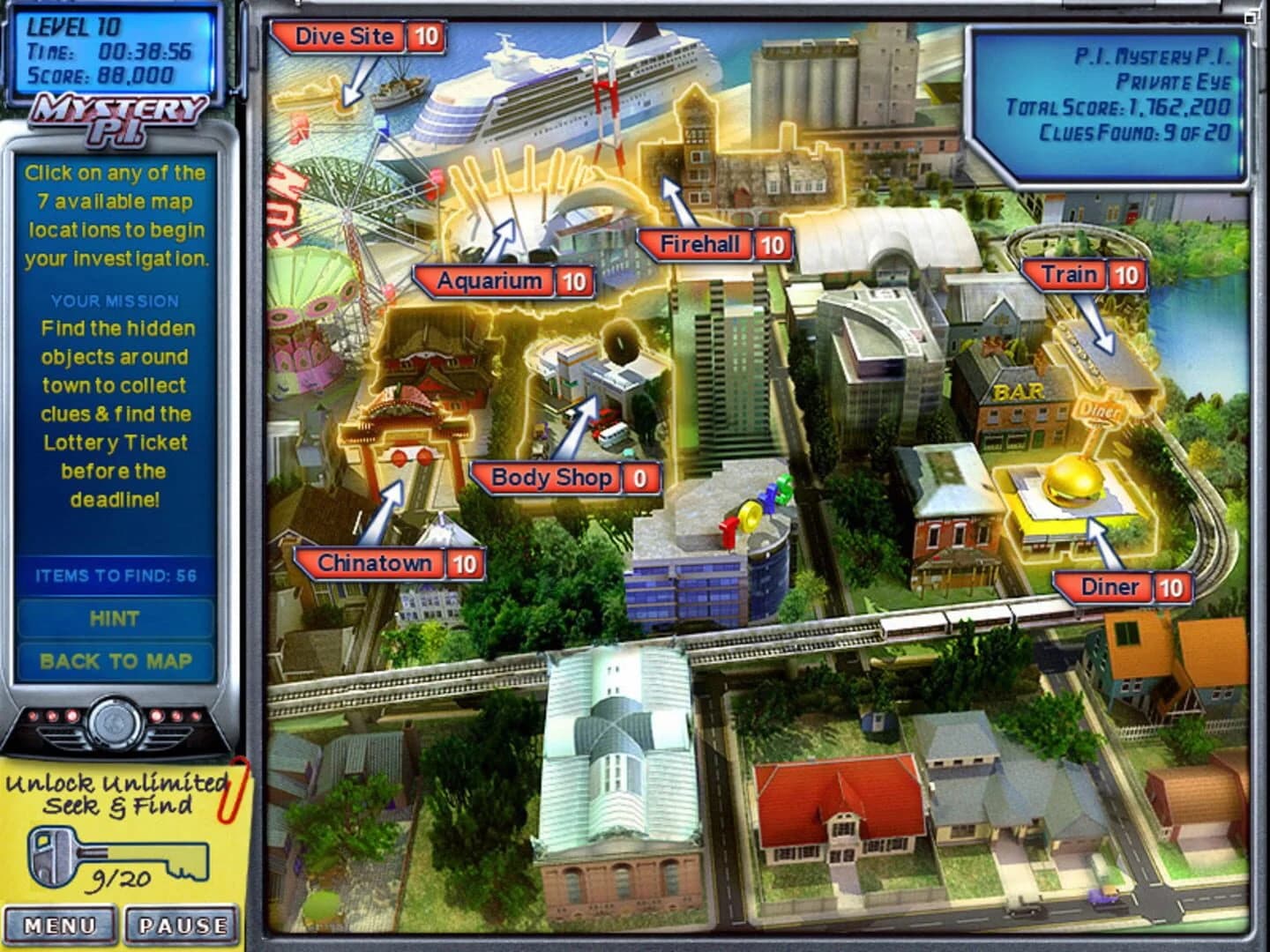 Mystery P.I.: The Lottery Ticket screenshot 3