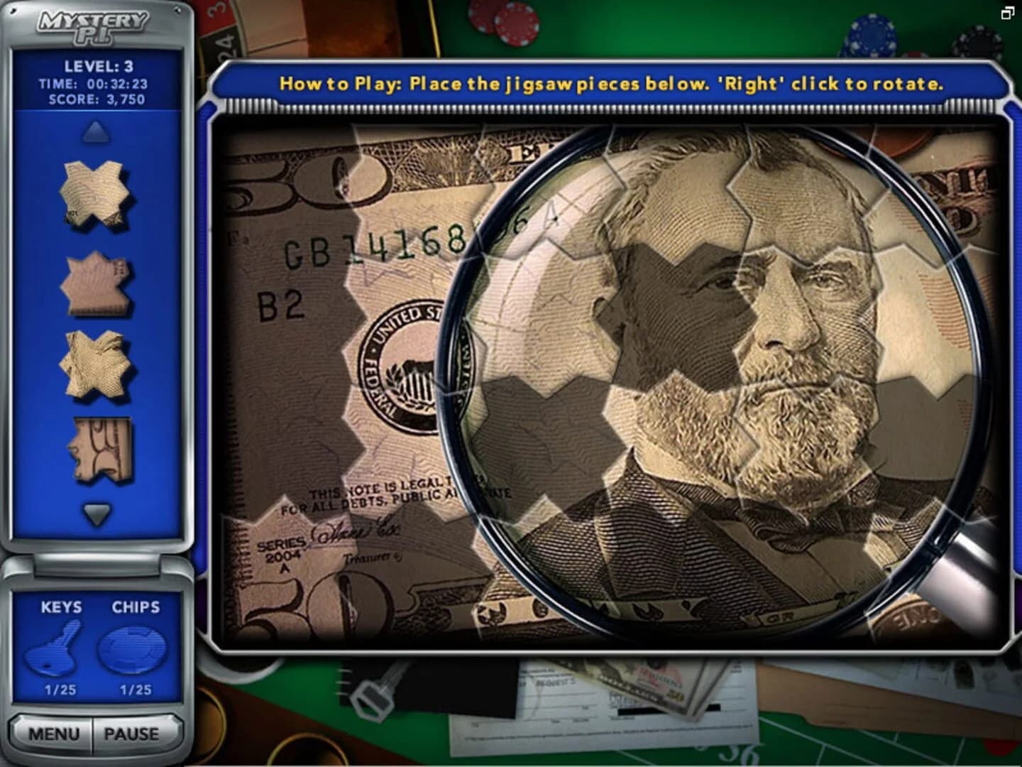 Mystery PI: The Vegas Heist screenshot 3