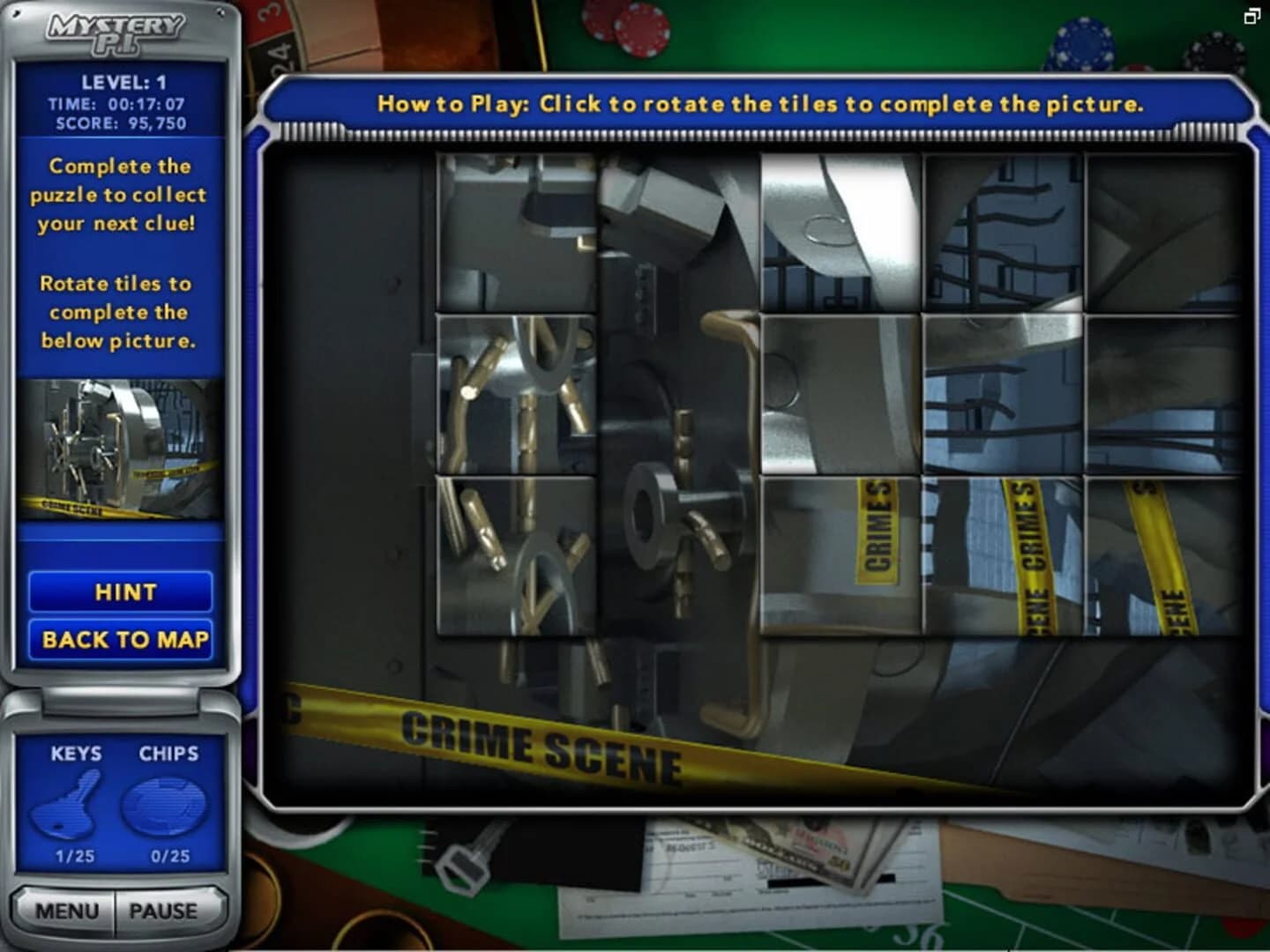 Mystery PI: The Vegas Heist screenshot 4