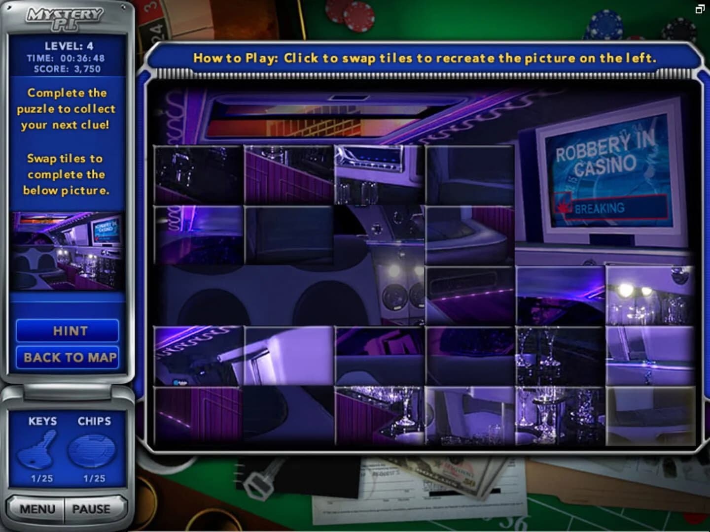 Mystery PI: The Vegas Heist screenshot 5