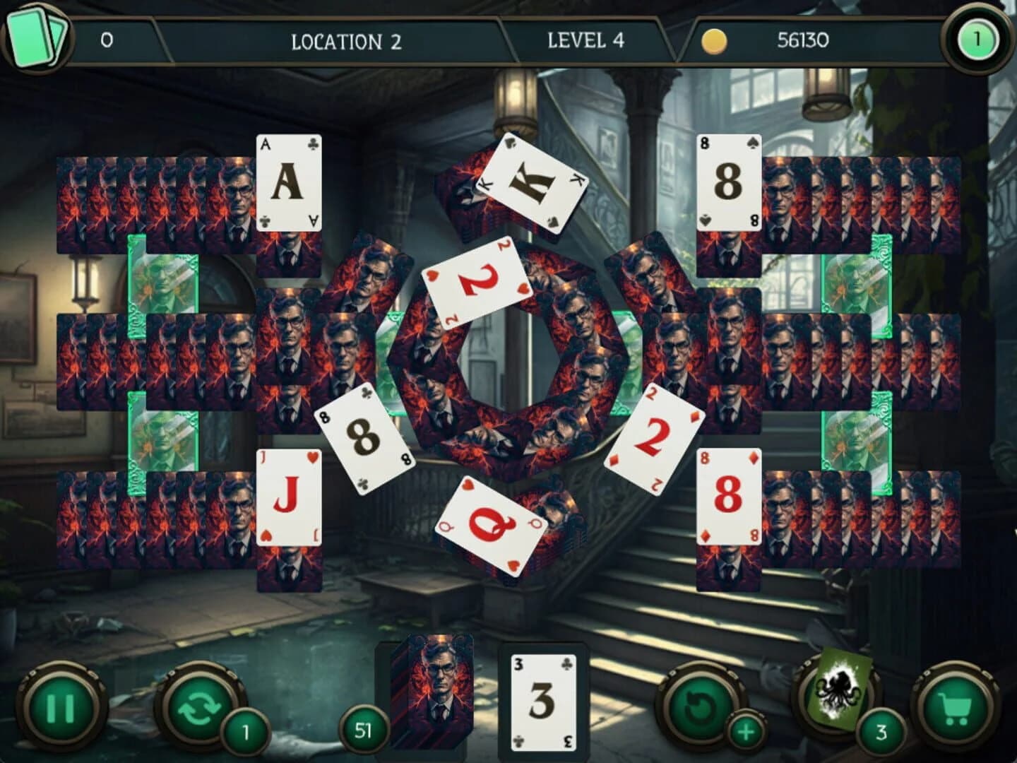 Mystery Solitaire: Cthulhu Mythos 3 screenshot 4