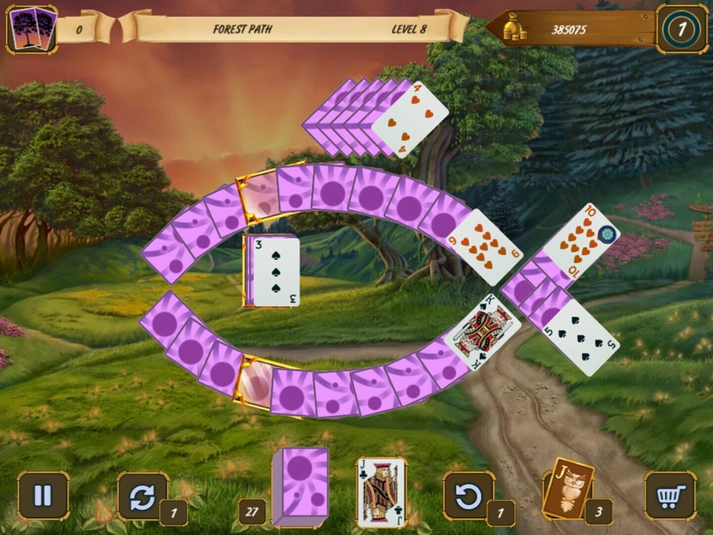 Mystery Solitaire: Dreamcatcher screenshot 3
