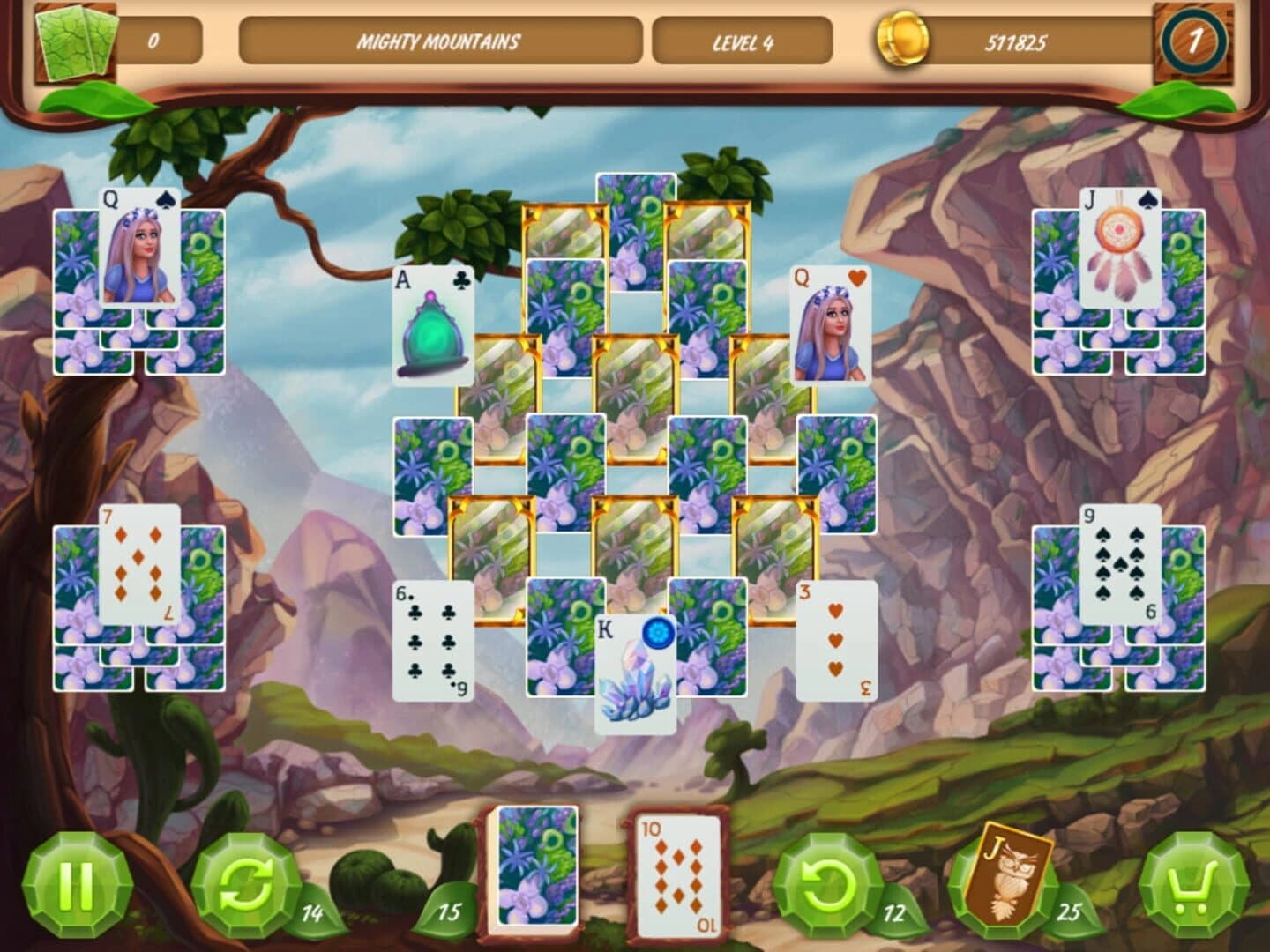 Mystery Solitaire: Dreamcatcher 2 screenshot 3
