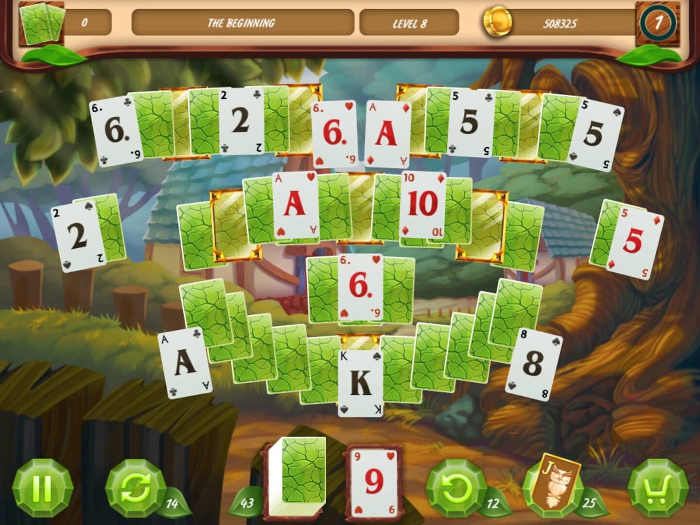 Mystery Solitaire: Dreamcatcher 2 screenshot 1