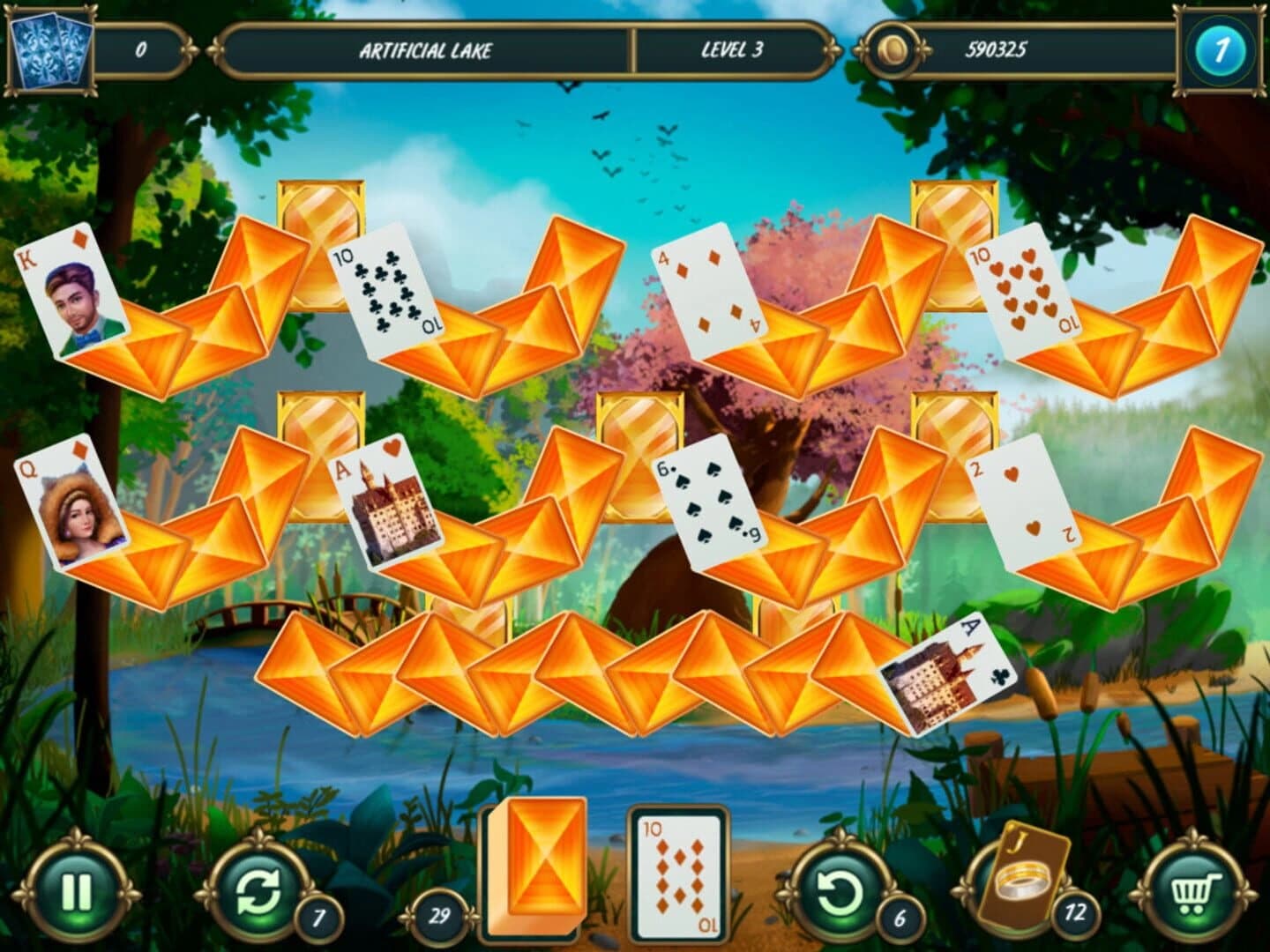 Mystery Solitaire: Grimm's Tales 2 screenshot 5