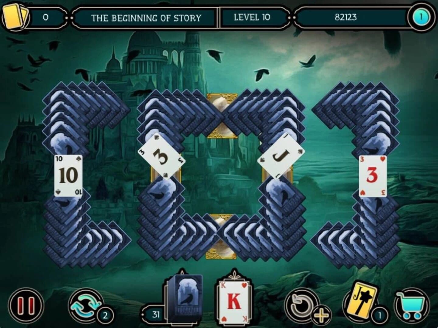 Mystery Solitaire: Grimm's Tales 4 screenshot 4