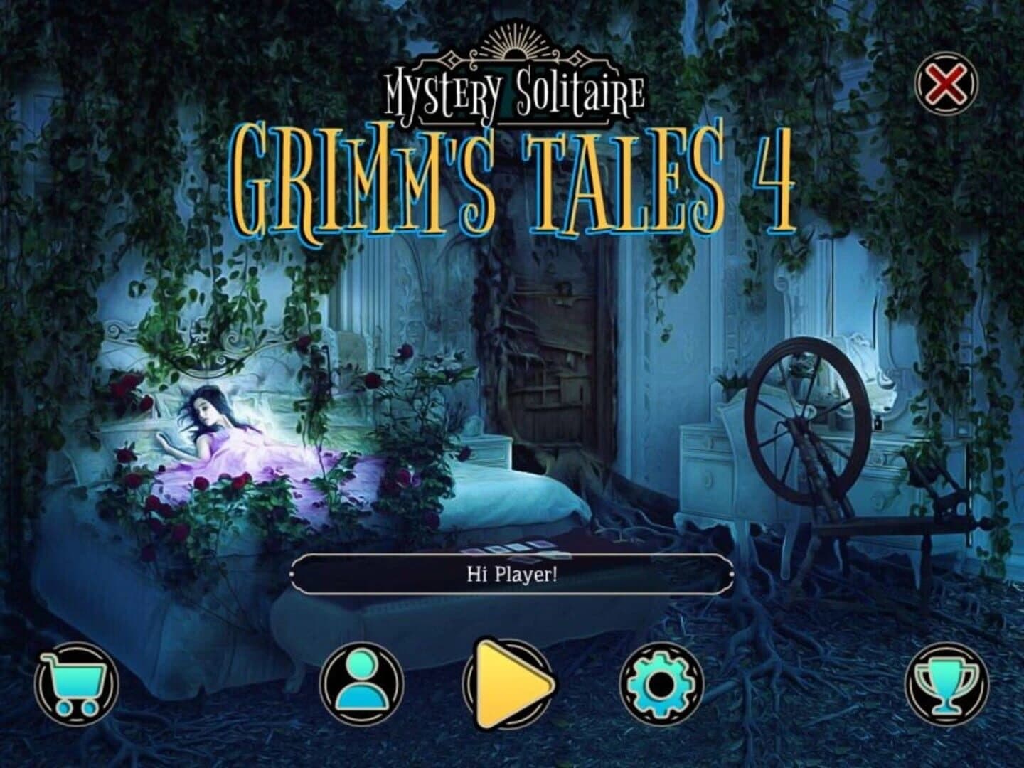 Mystery Solitaire: Grimm's Tales 4 screenshot 1