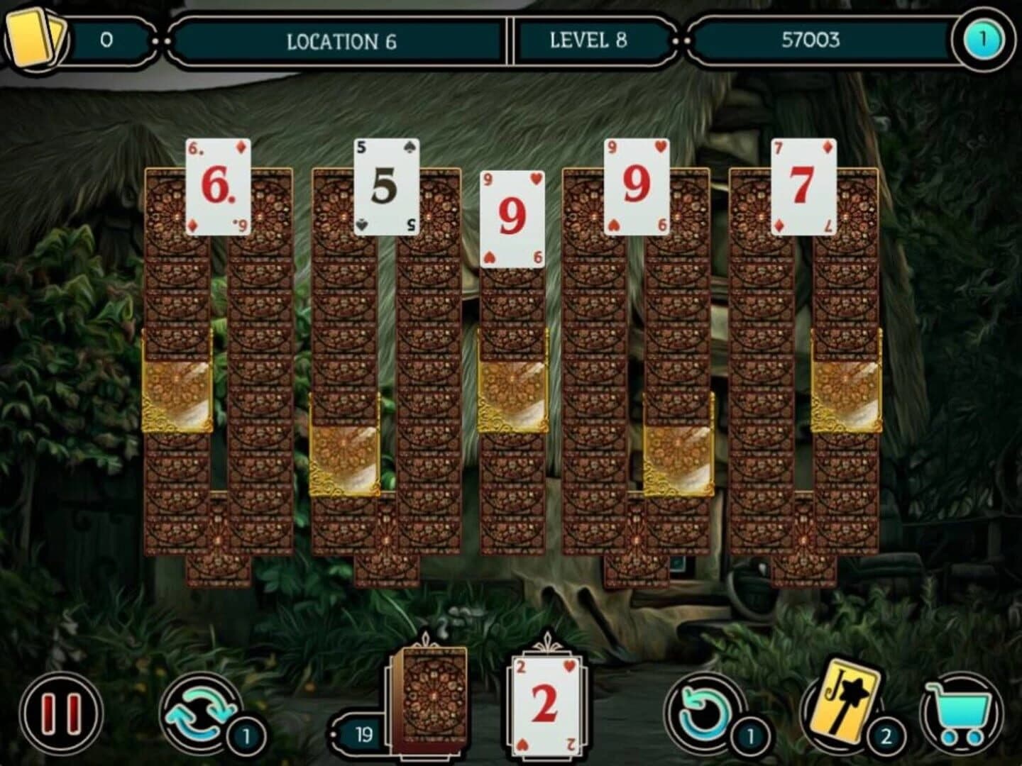 Mystery Solitaire: Grimm's Tales 5 screenshot 5