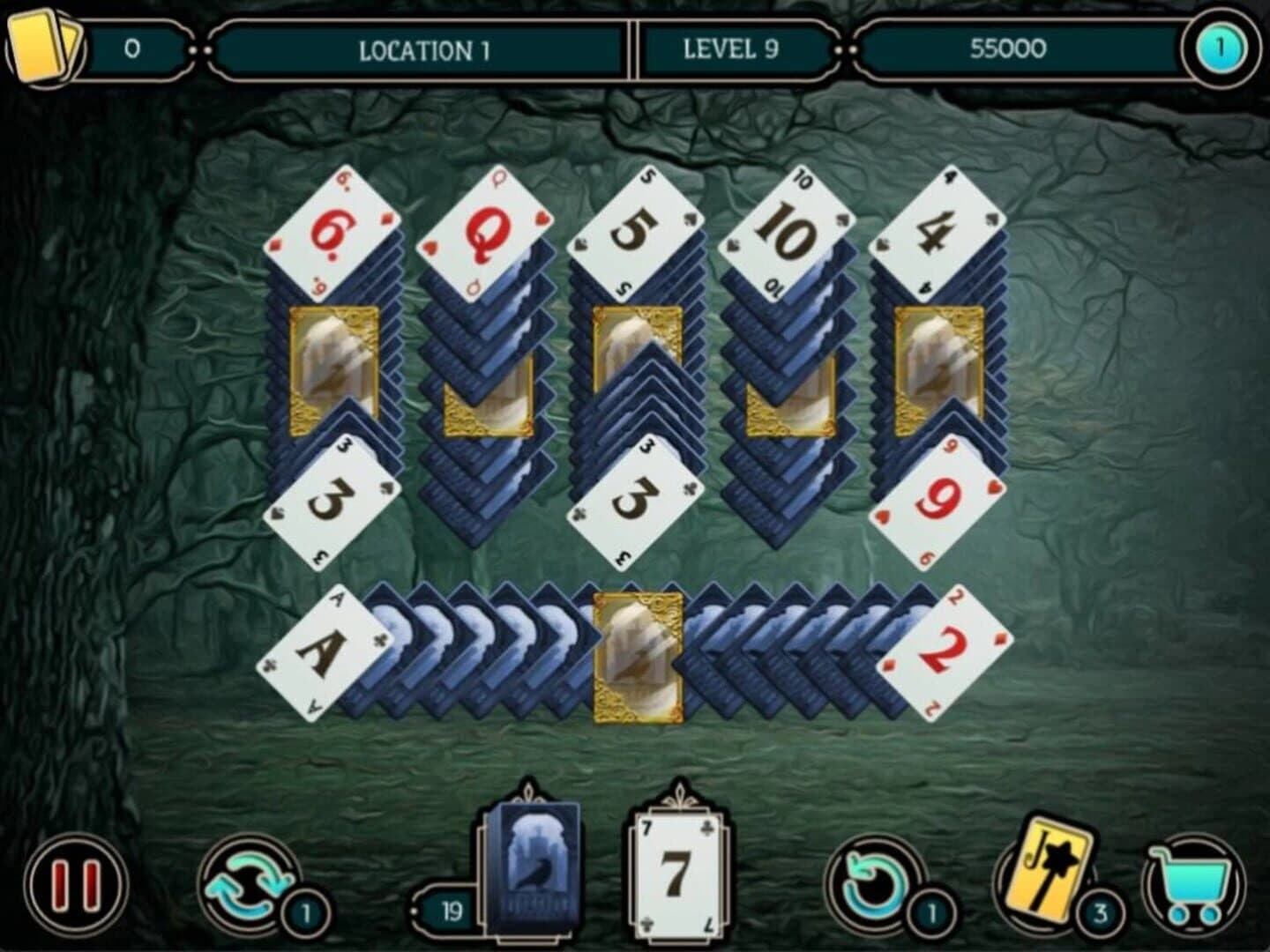 Mystery Solitaire: Grimm's Tales 5 screenshot 2