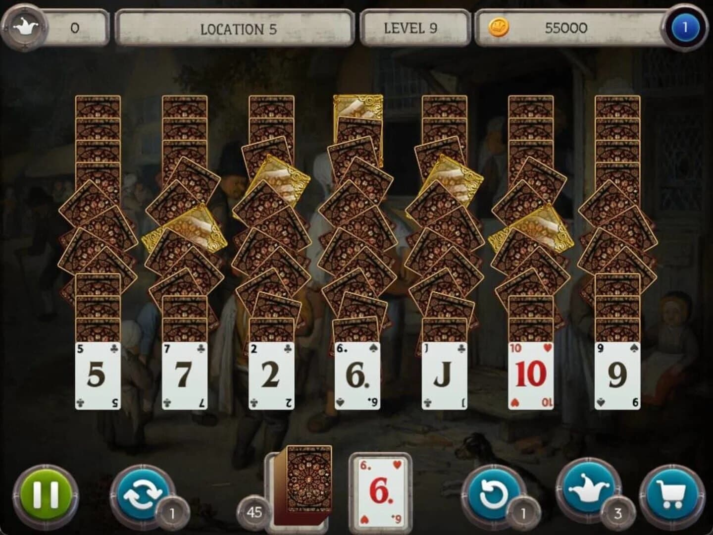 Mystery Solitaire: Grimm's Tales 6 screenshot 5