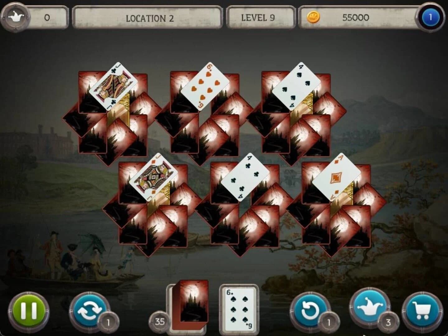 Mystery Solitaire: Grimm's Tales 6 screenshot 2