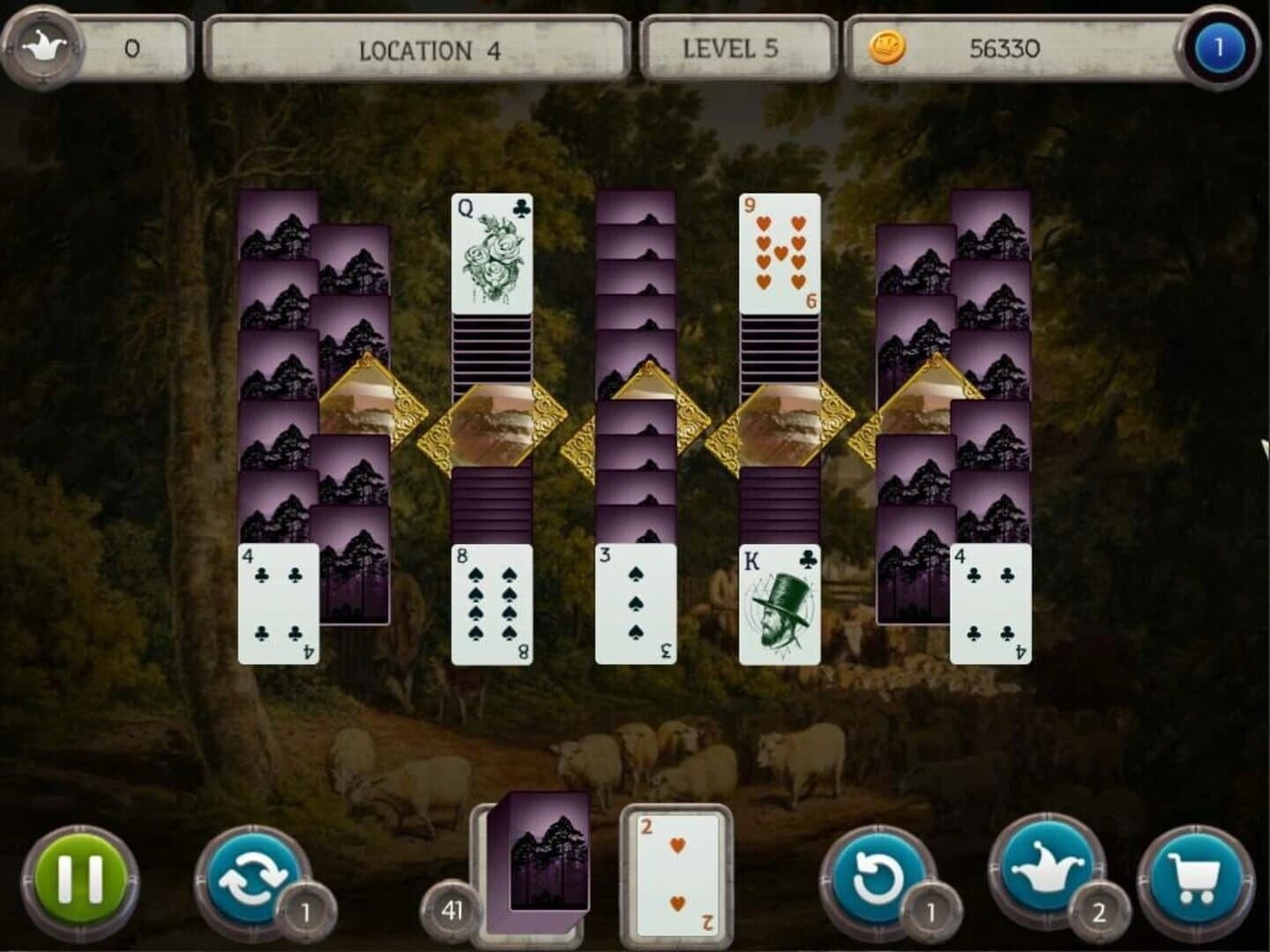 Mystery Solitaire: Grimm's Tales 7 screenshot 5