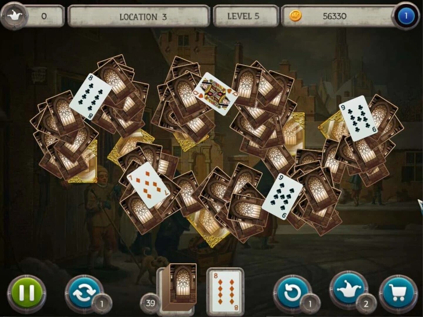 Mystery Solitaire: Grimm's Tales 7 screenshot 4