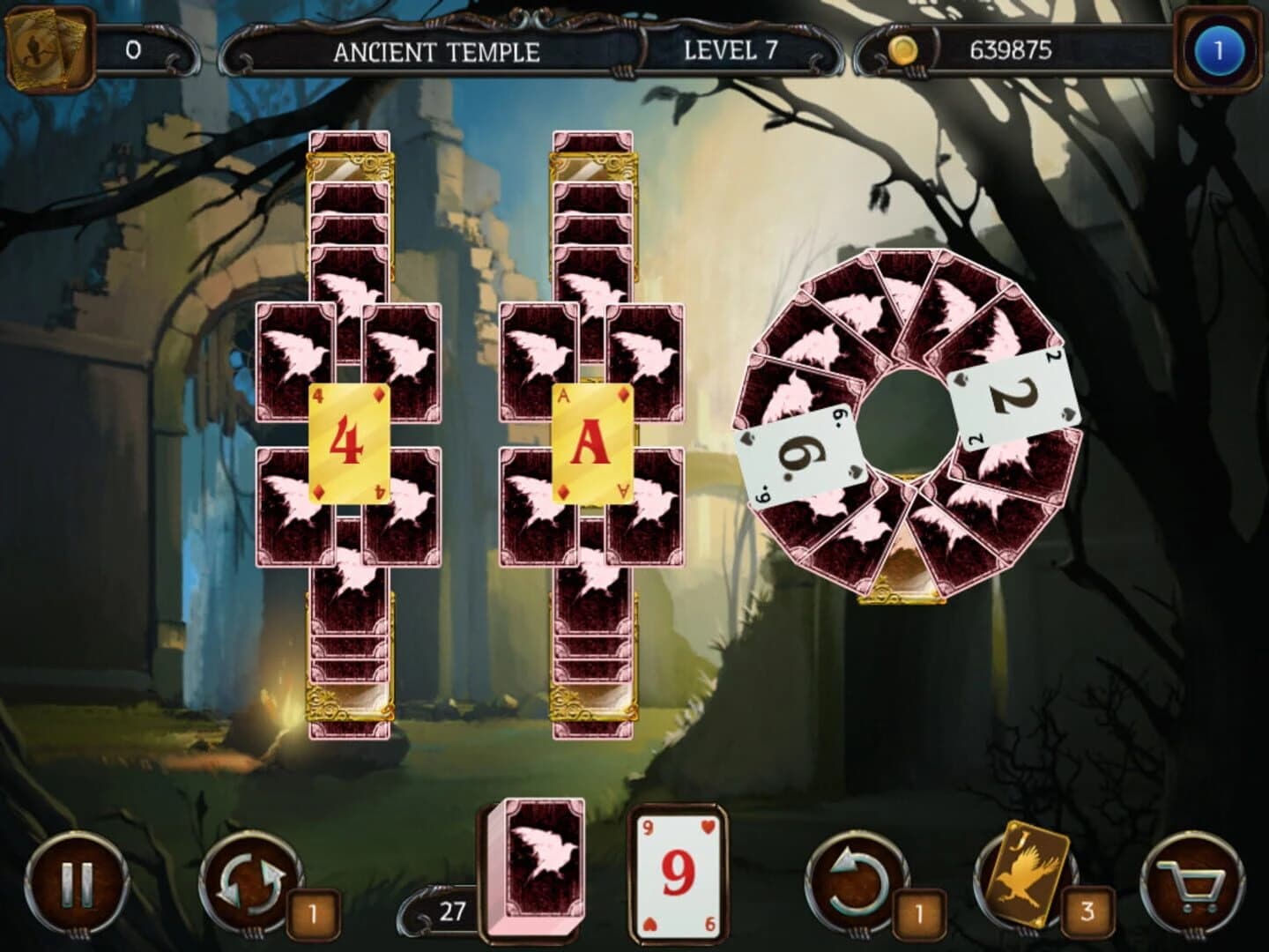 Mystery Solitaire: Powerful Alchemist screenshot 4