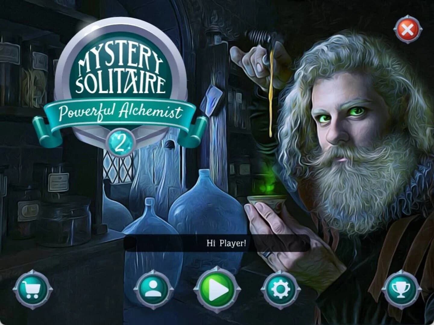 Mystery Solitaire: Powerful Alchemist 2 screenshot 2