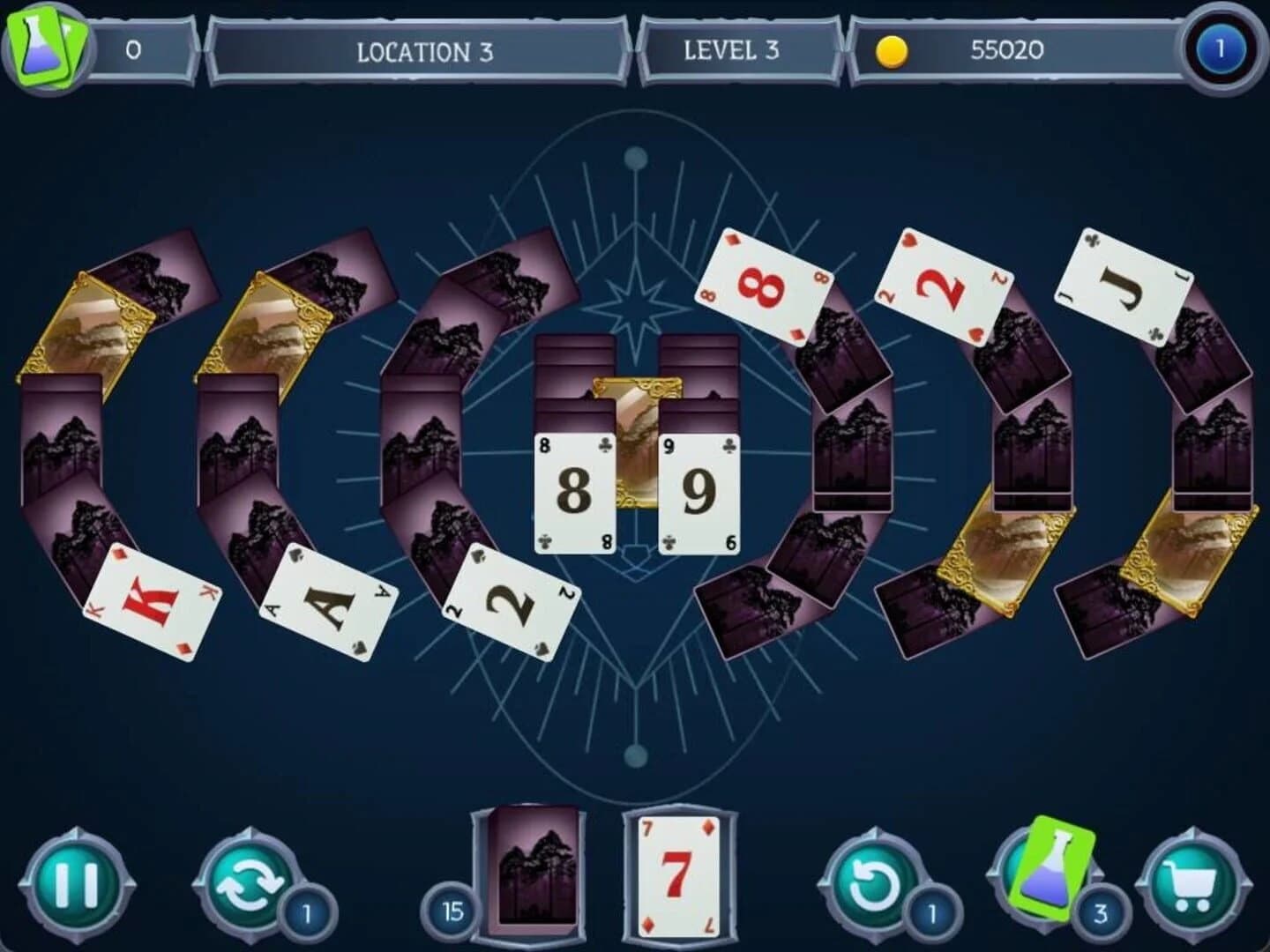 Mystery Solitaire: Powerful Alchemist 2 screenshot 4