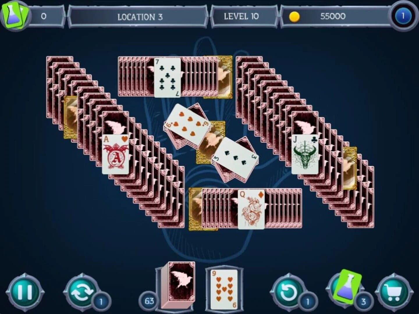 Mystery Solitaire: Powerful Alchemist 3 screenshot 3