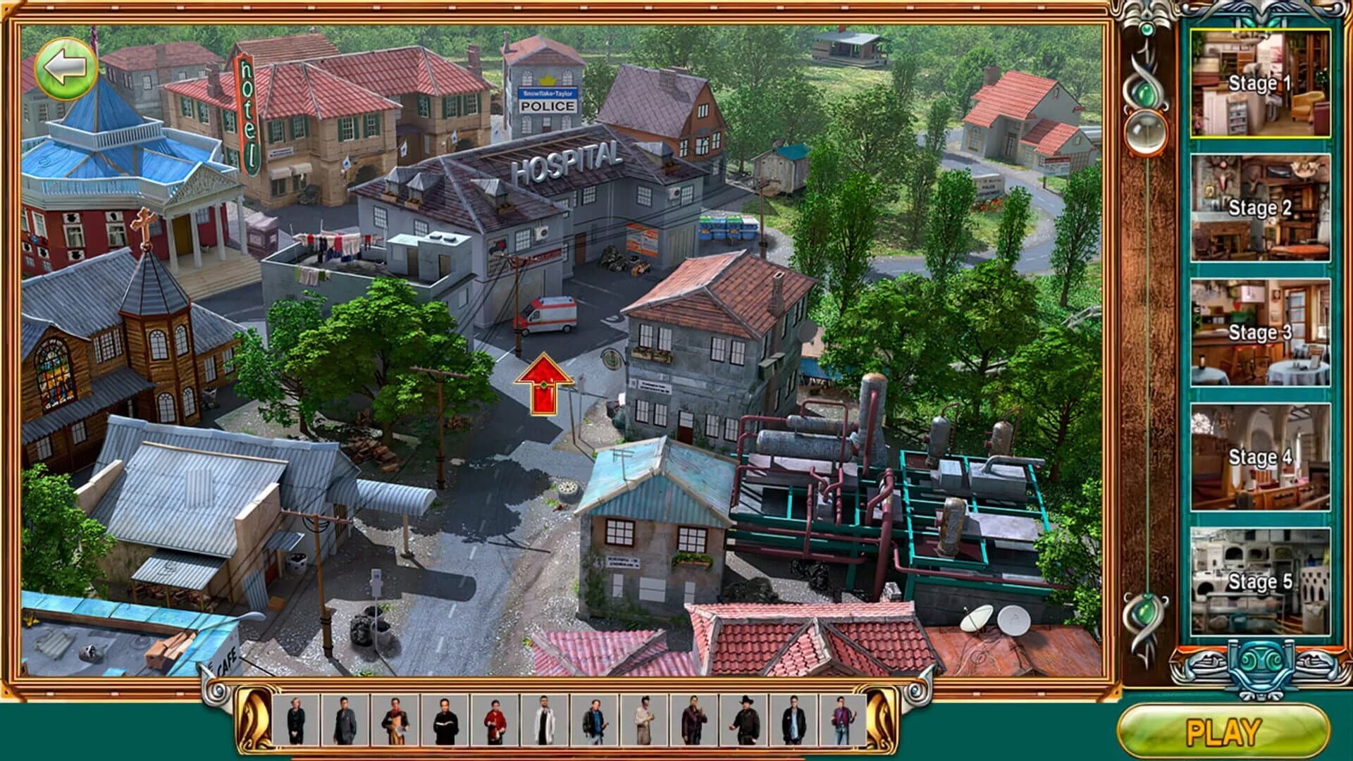 Mysteryville 2 screenshot 3