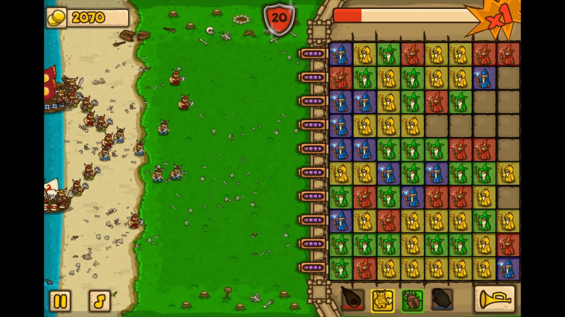 Mystic Blast screenshot 3