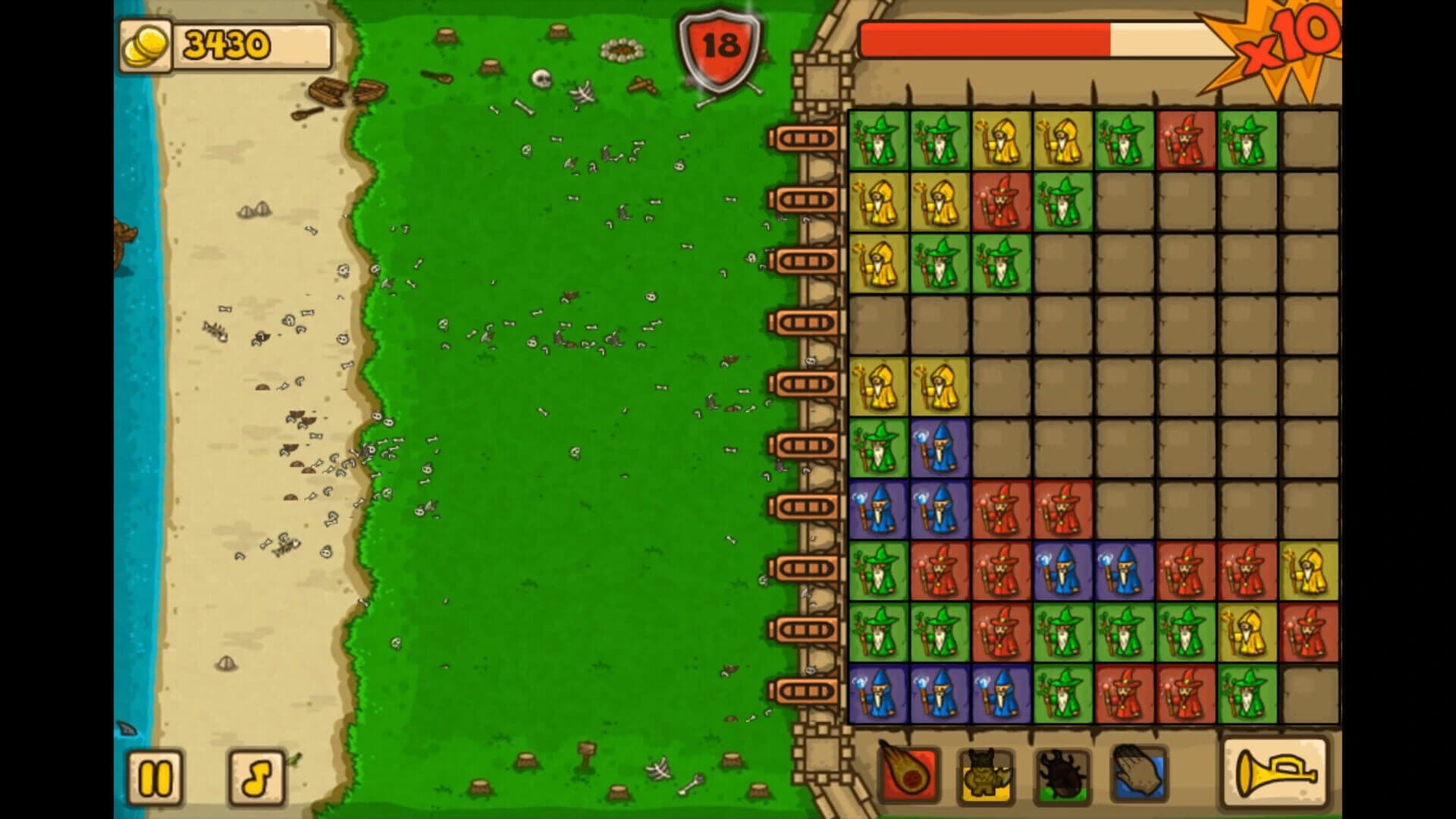 Mystic Blast screenshot 5