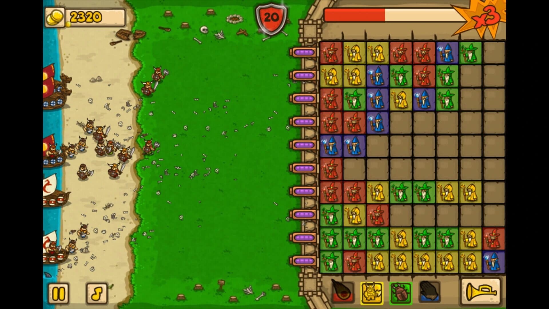 Mystic Blast screenshot 4