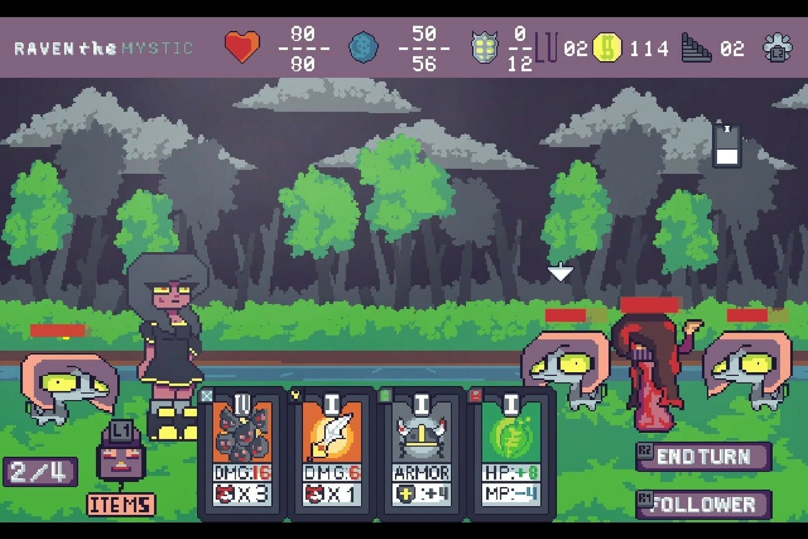 Mystic Gals screenshot 2