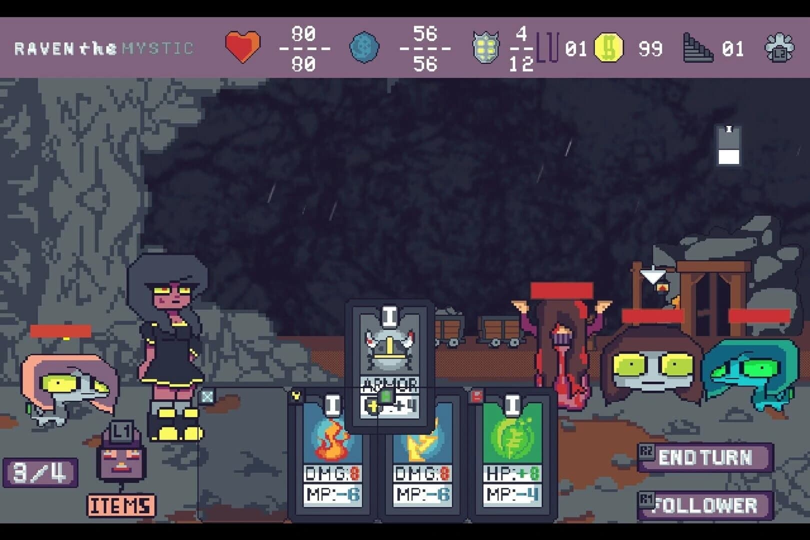 Mystic Gals screenshot 4