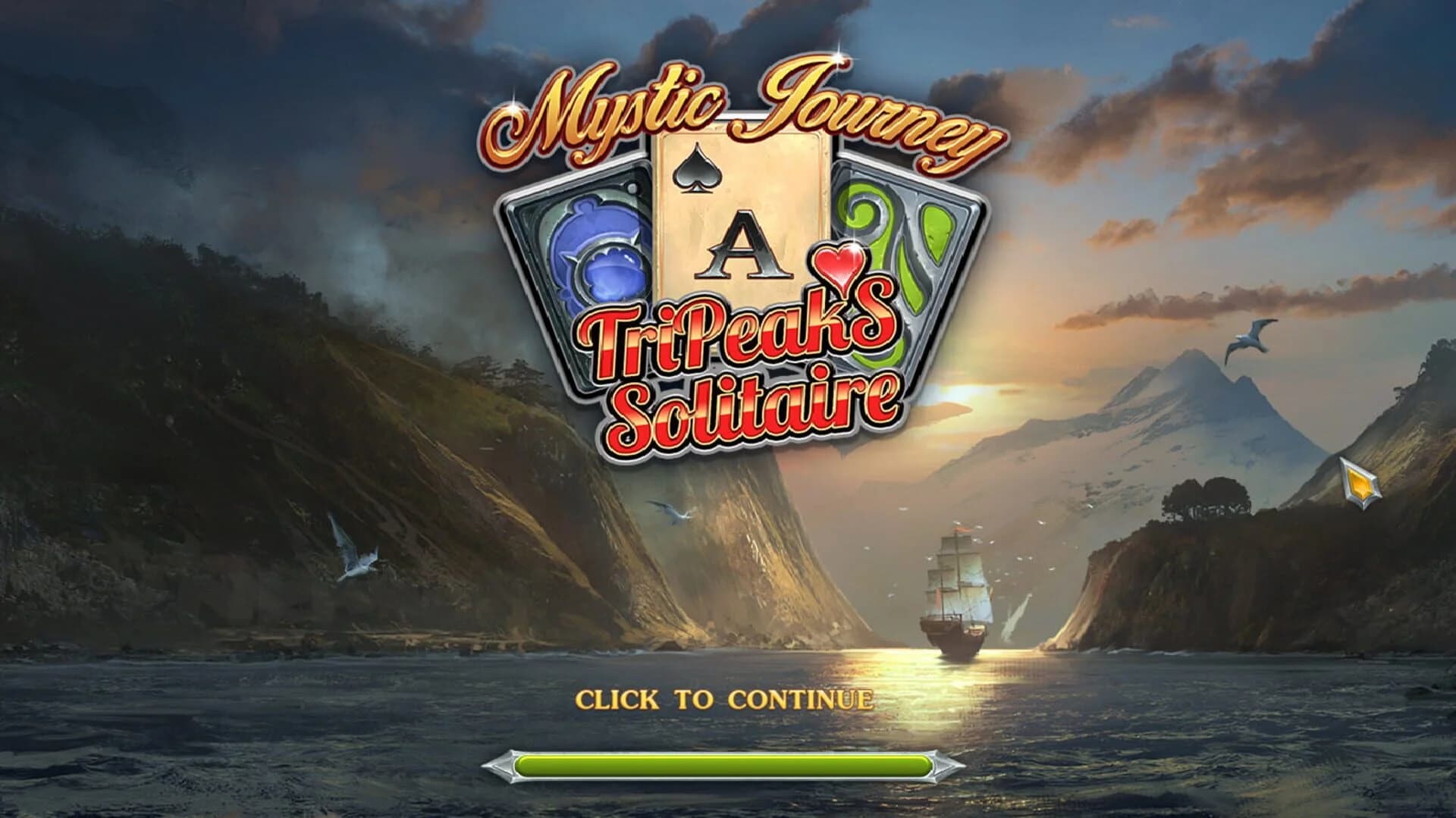 Mystic Journey: Tri Peaks Solitaire screenshot 5