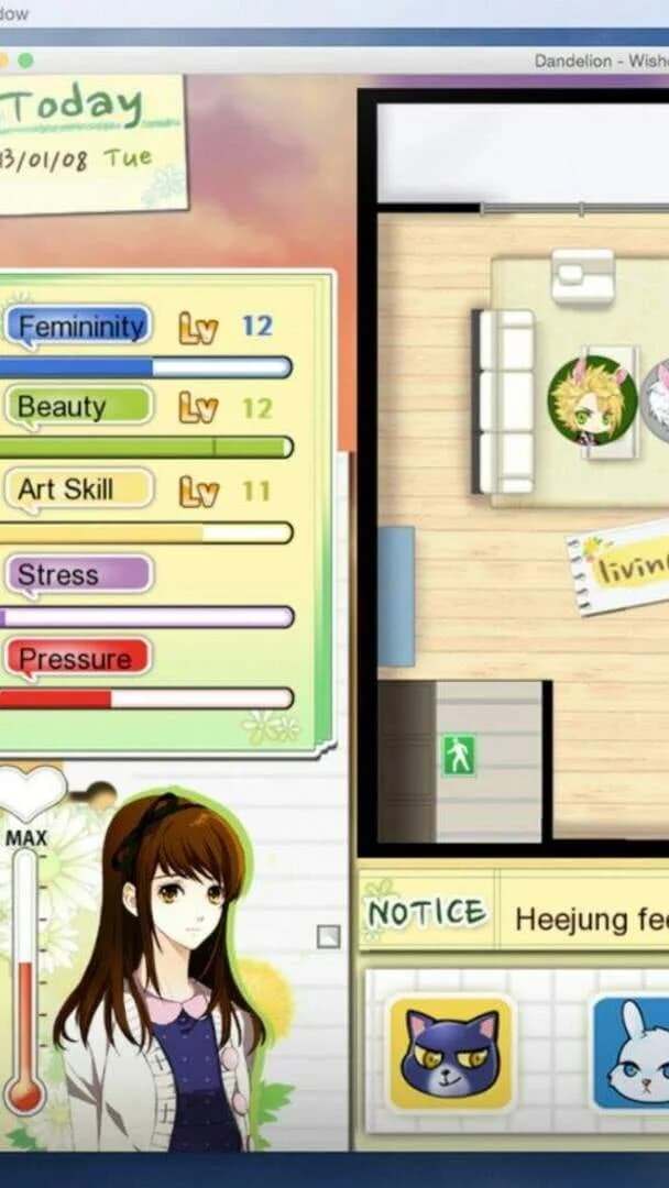 Mystic Messenger screenshot 2