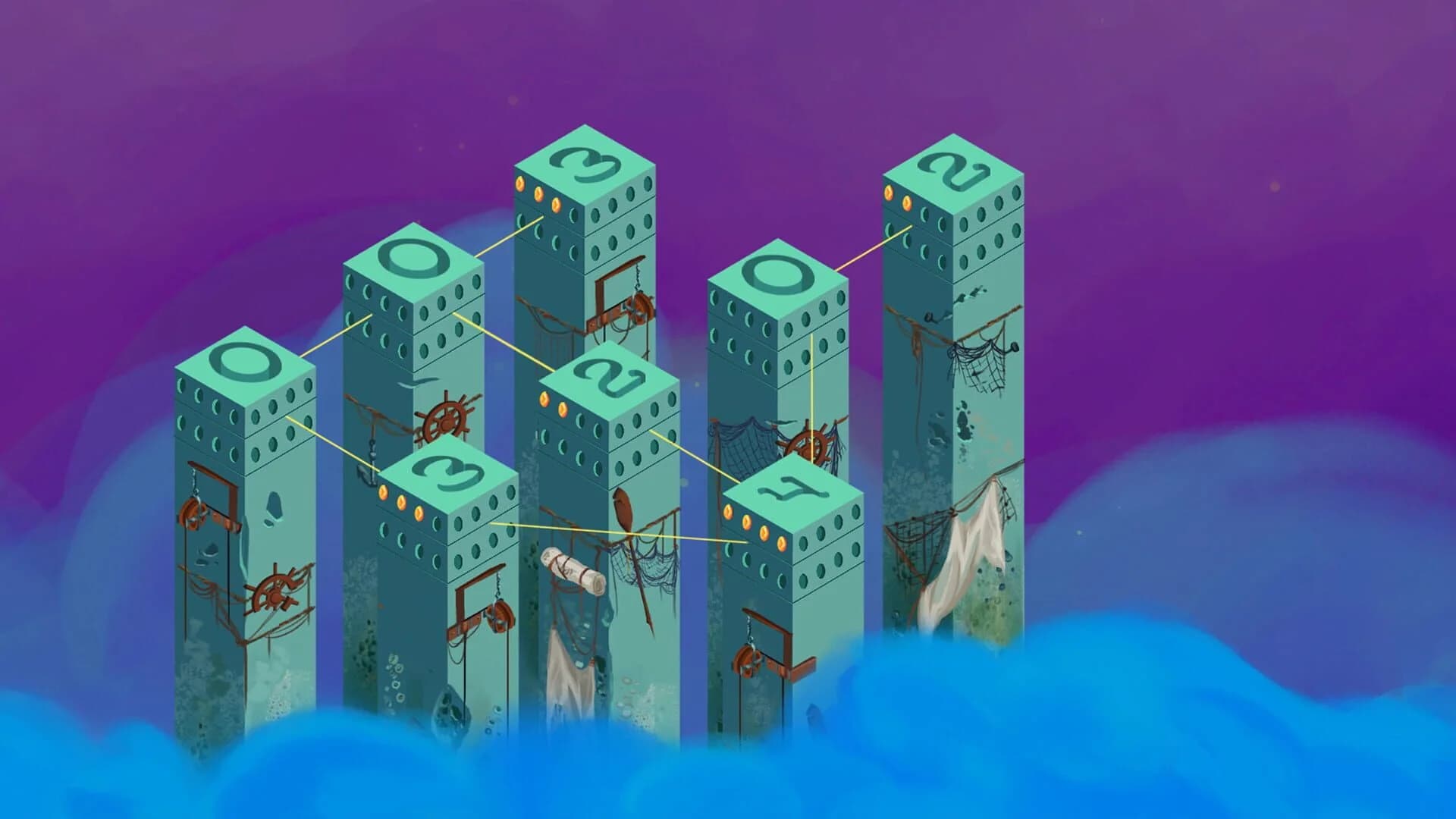Mystic Pillars screenshot 2