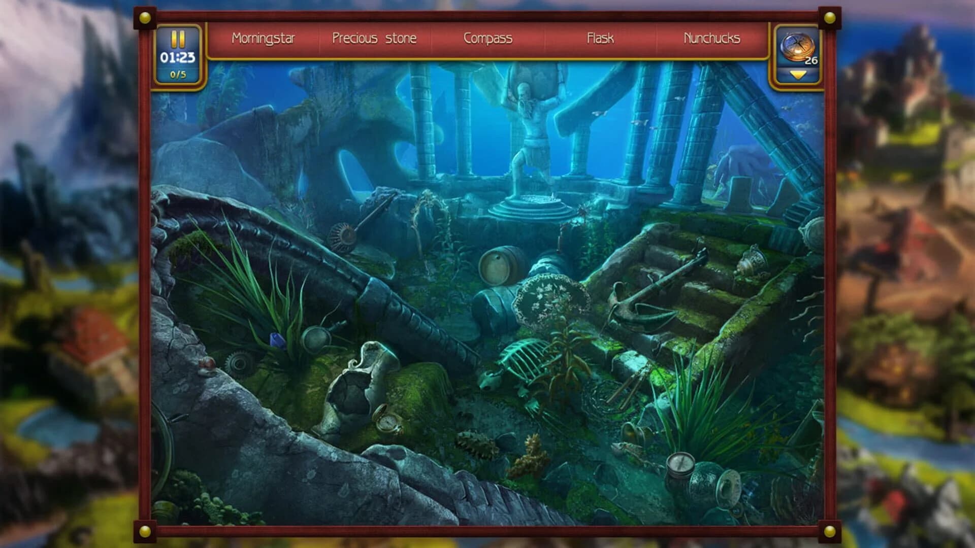 Mystic Saga screenshot 1