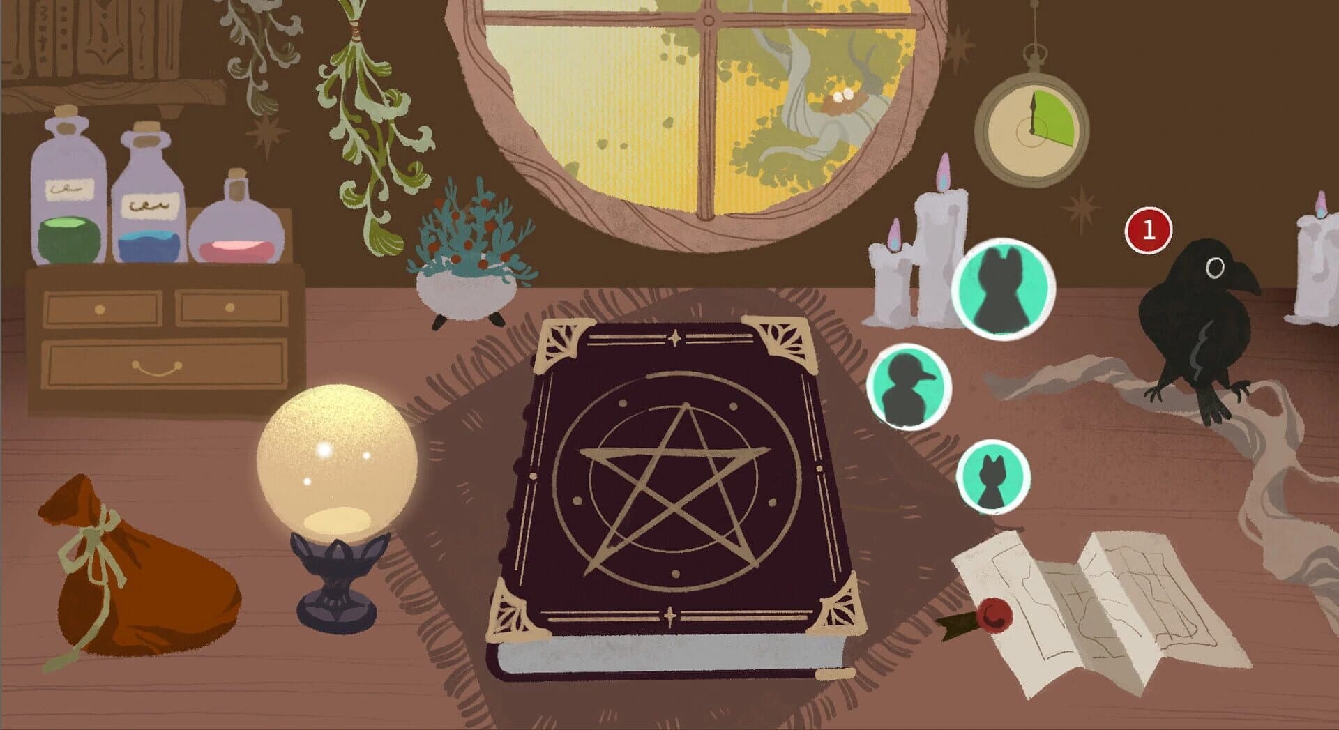 Mystic Stickerbook screenshot 4