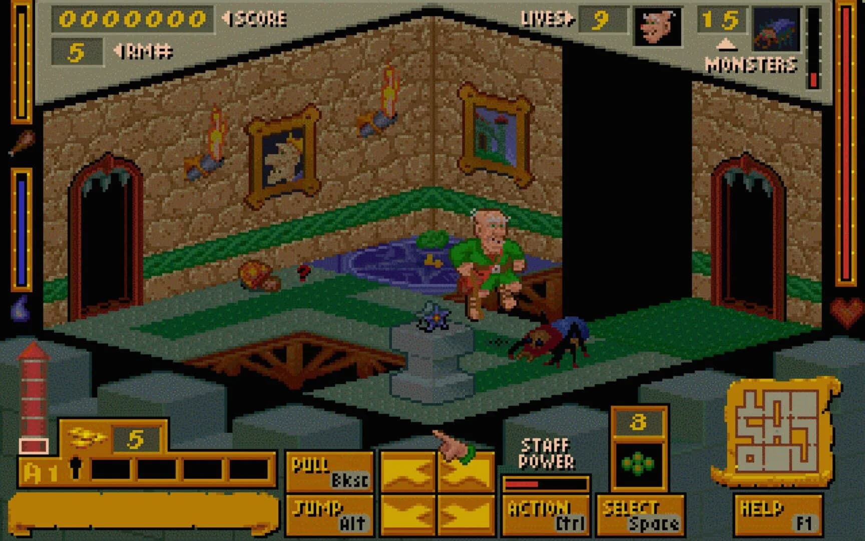 Mystic Towers screenshot 1