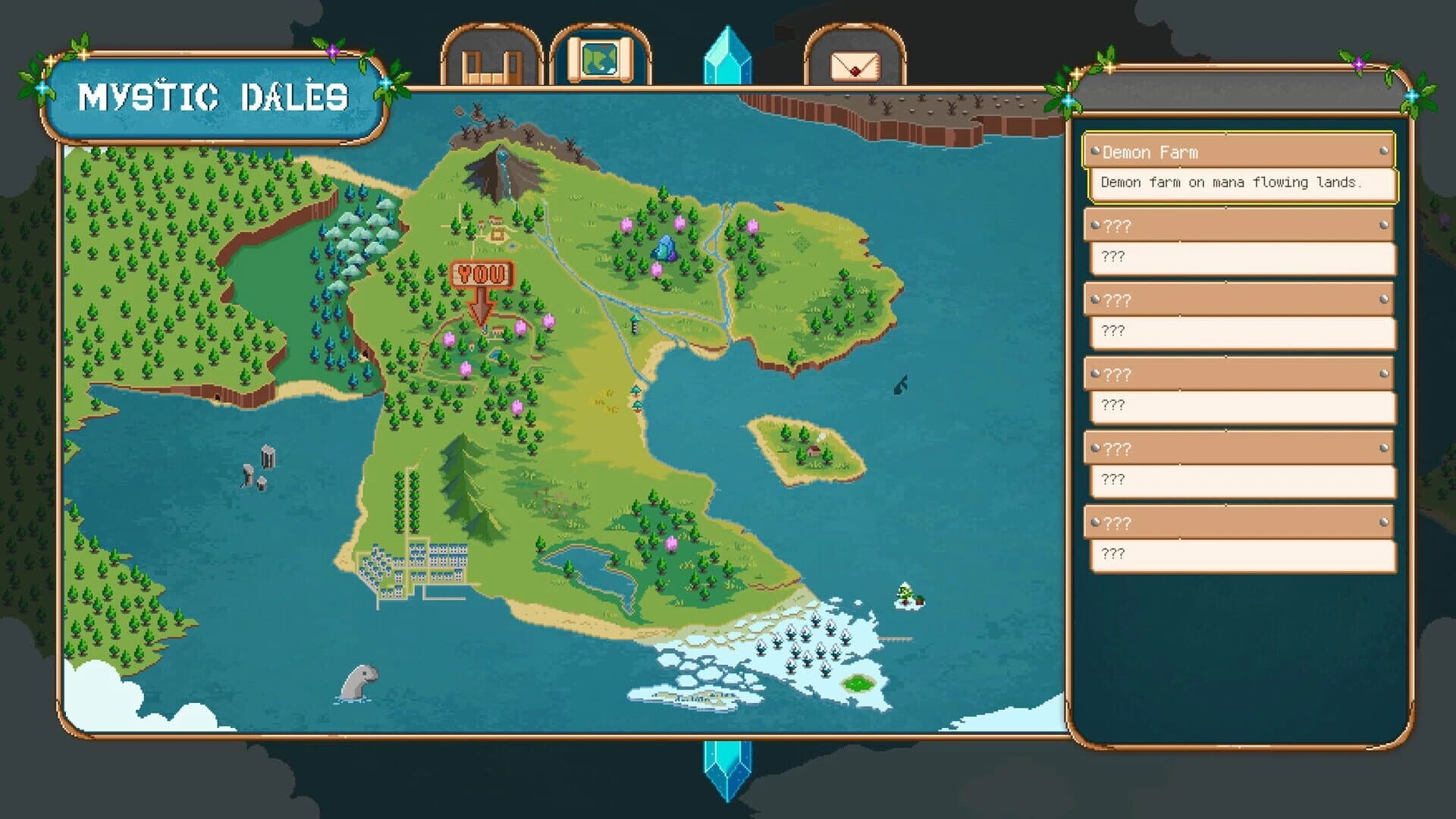 Mystical Demon Farm screenshot 5