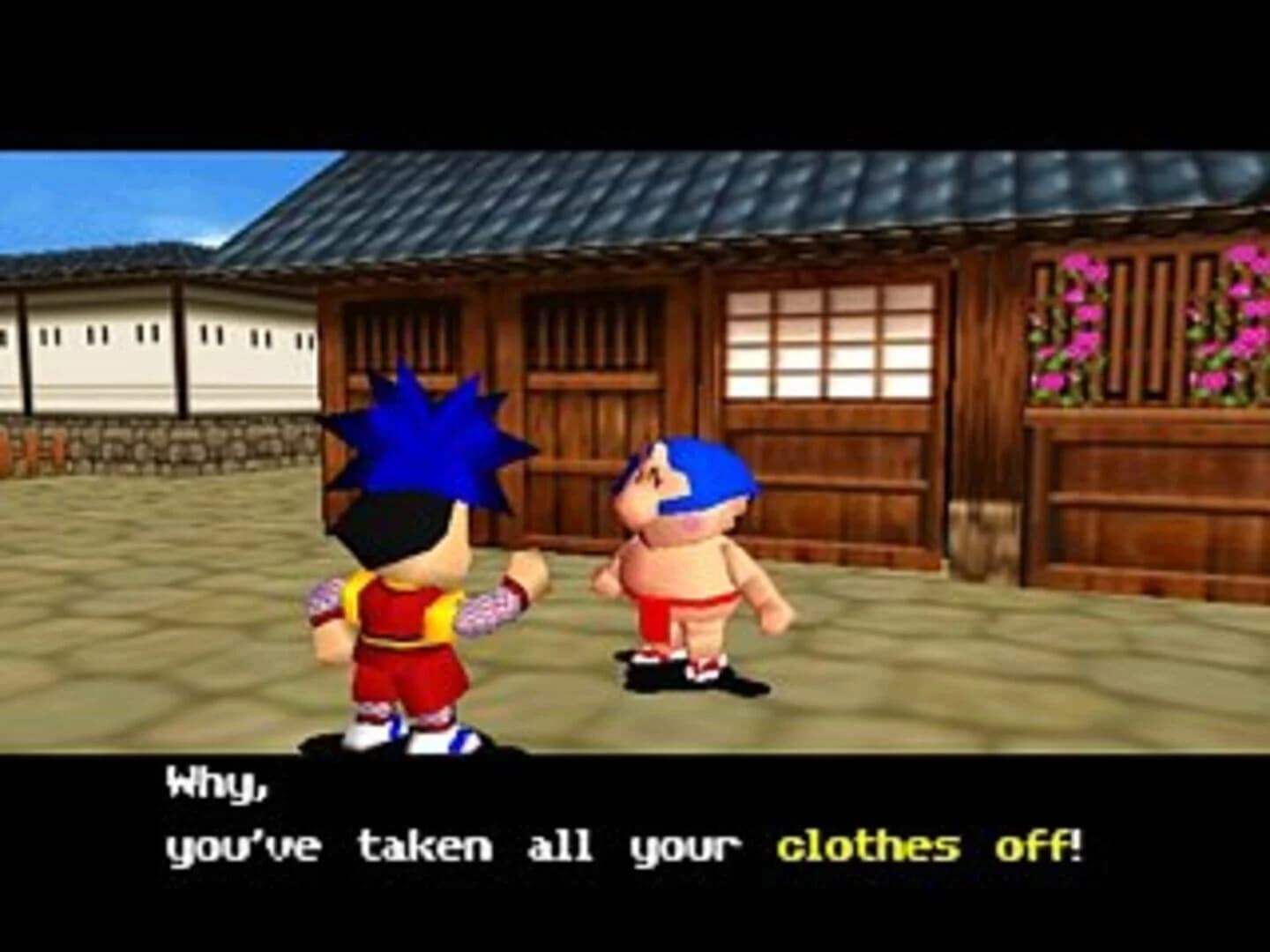 Mystical Ninja Starring Goemon screenshot 5