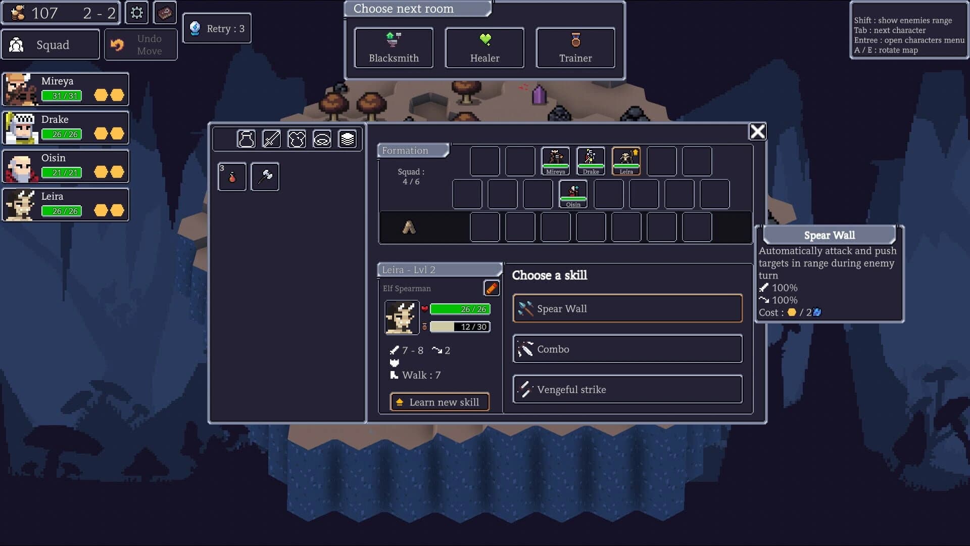 Mystical Tactics screenshot 2