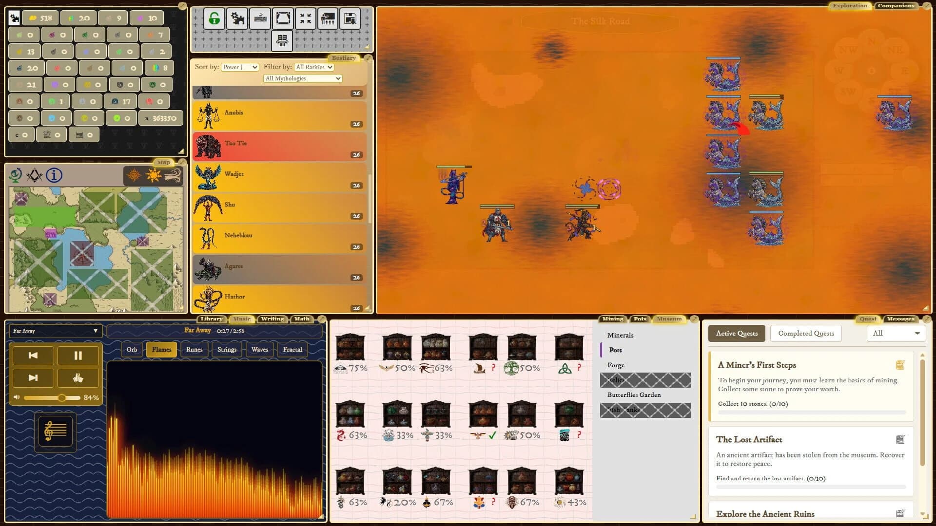Myth Requiem screenshot 3