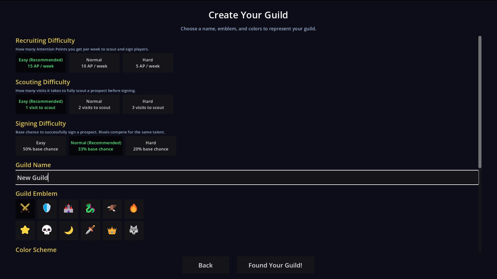 Mythic Manager screenshot 2